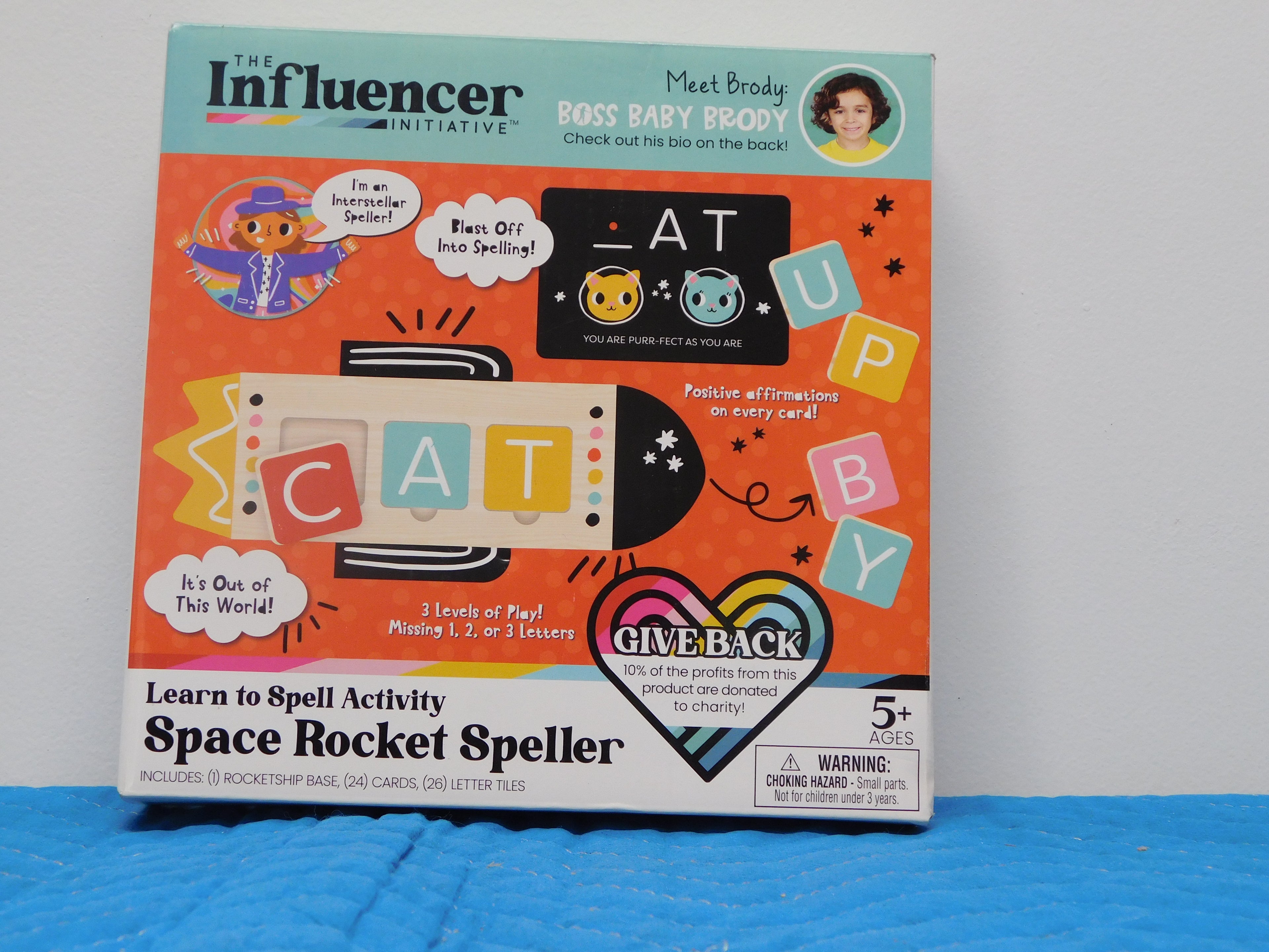 The Influencer Space Rocket Speller