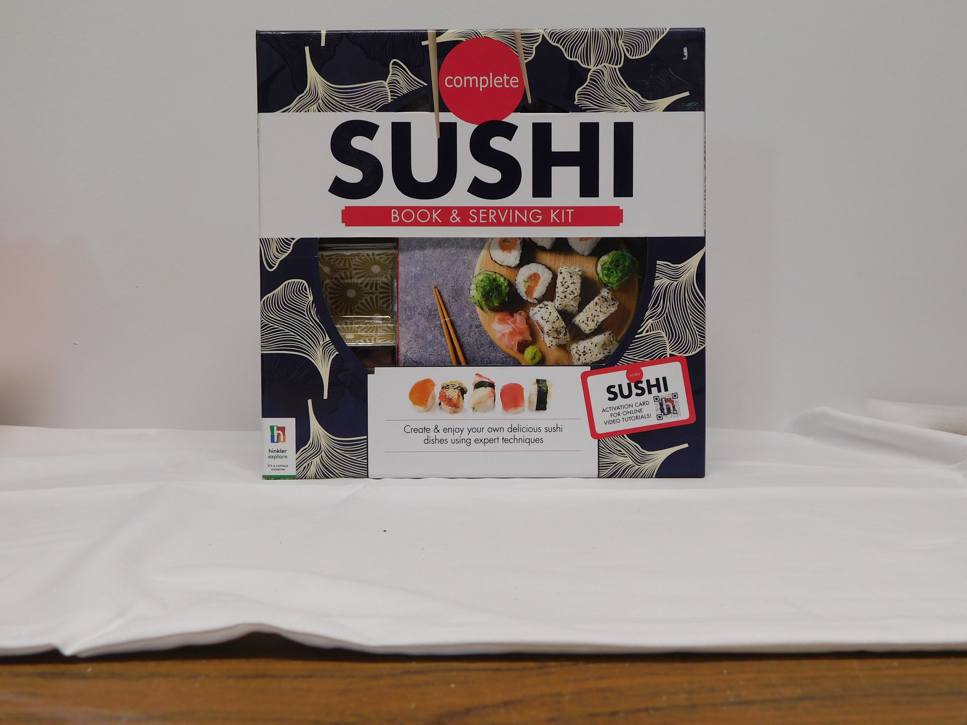 Sushi Book & Serving Kit