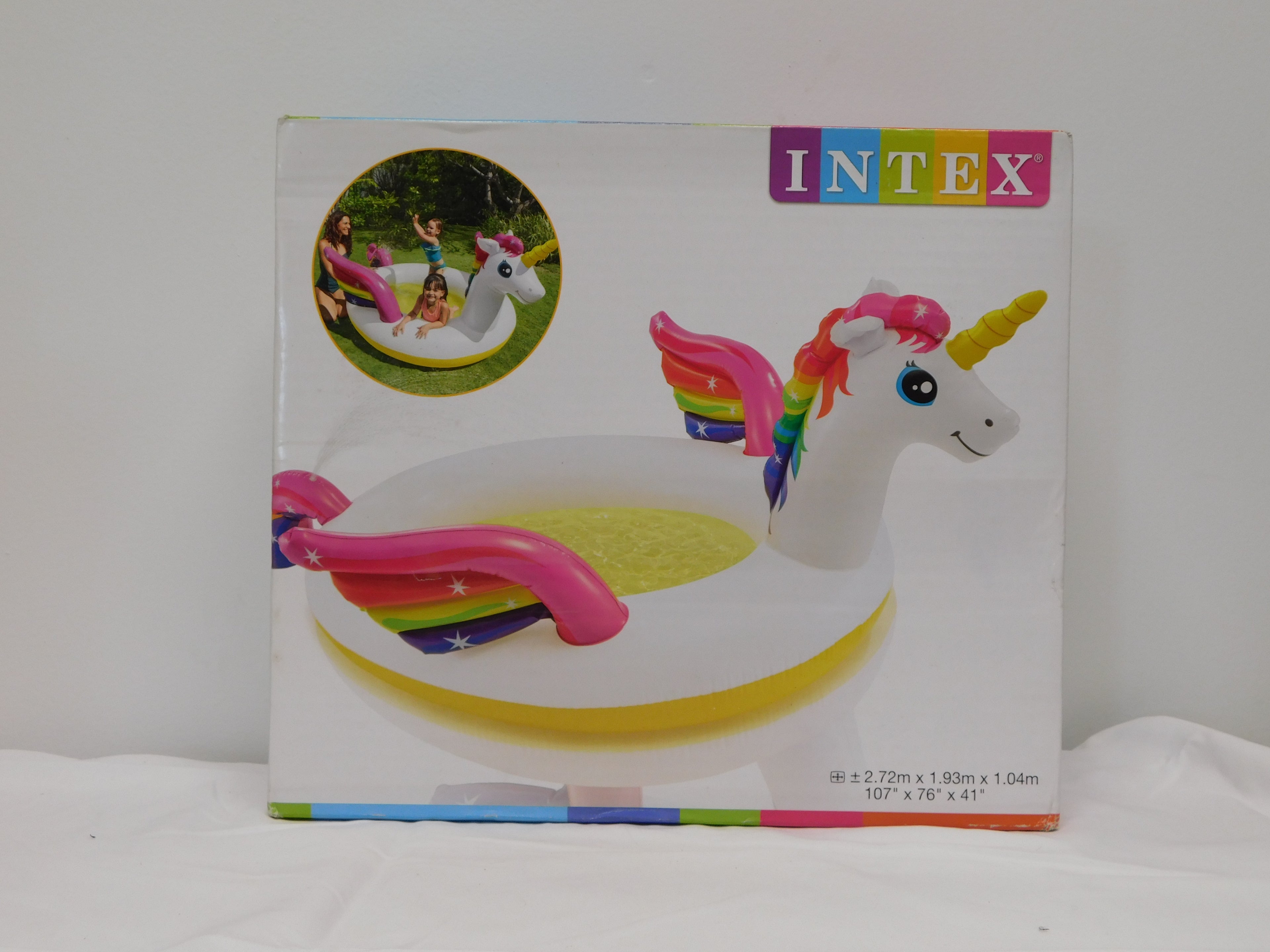 Intex Unicorn Inflatable Pool