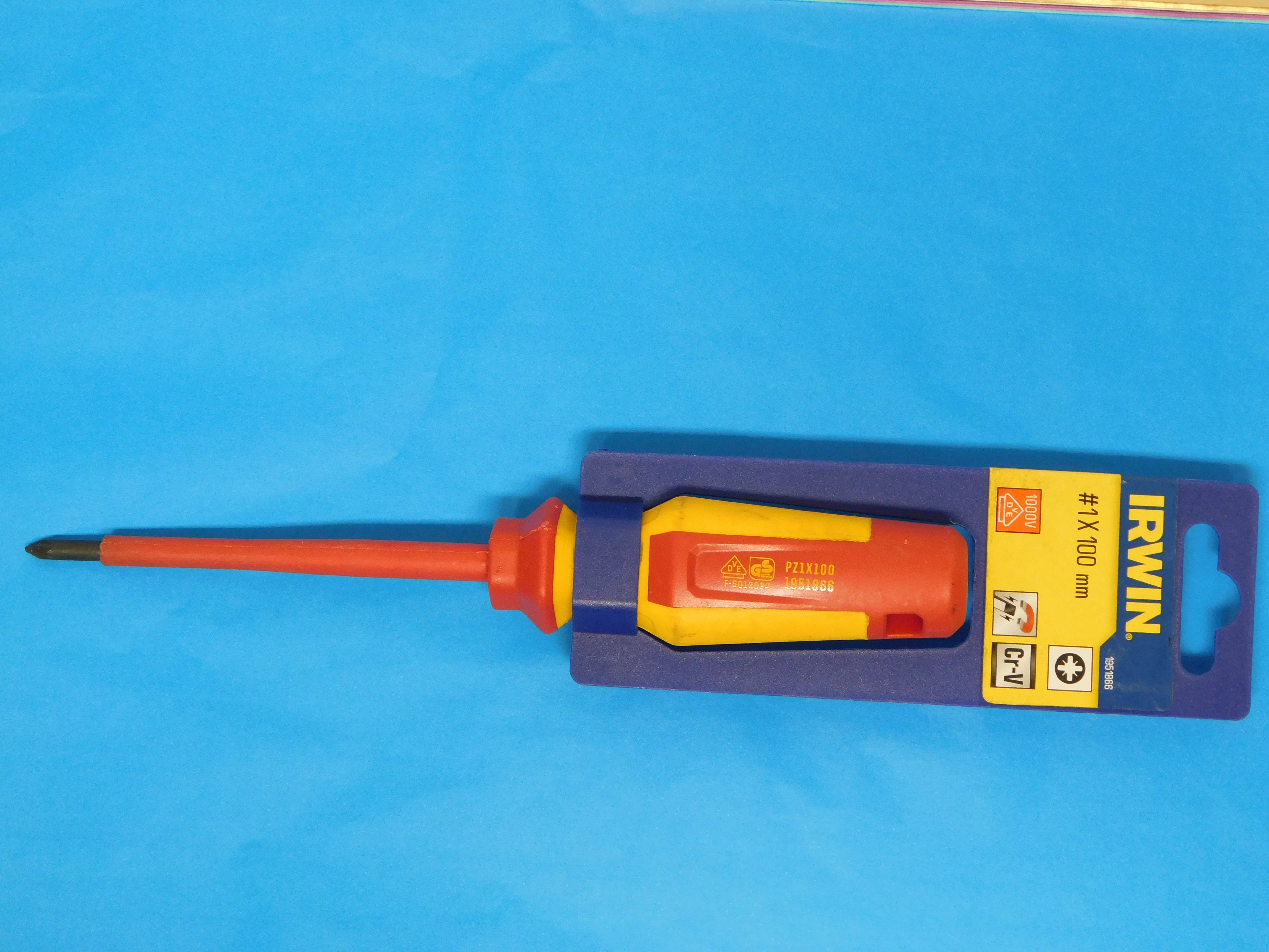 Irwin Insulated Magnetic Philips #1X100 m