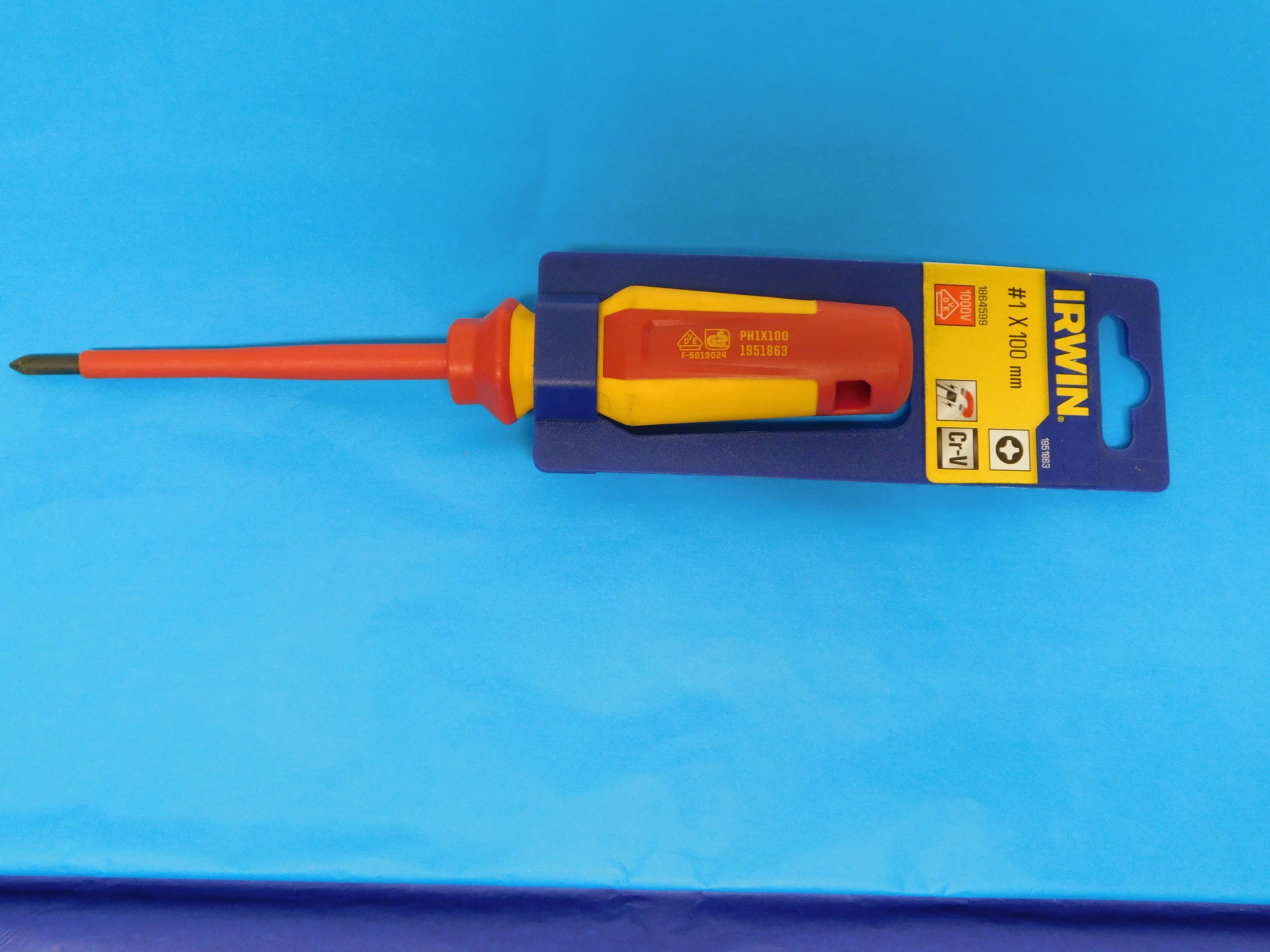 Irwin Insulated Philips #1X100