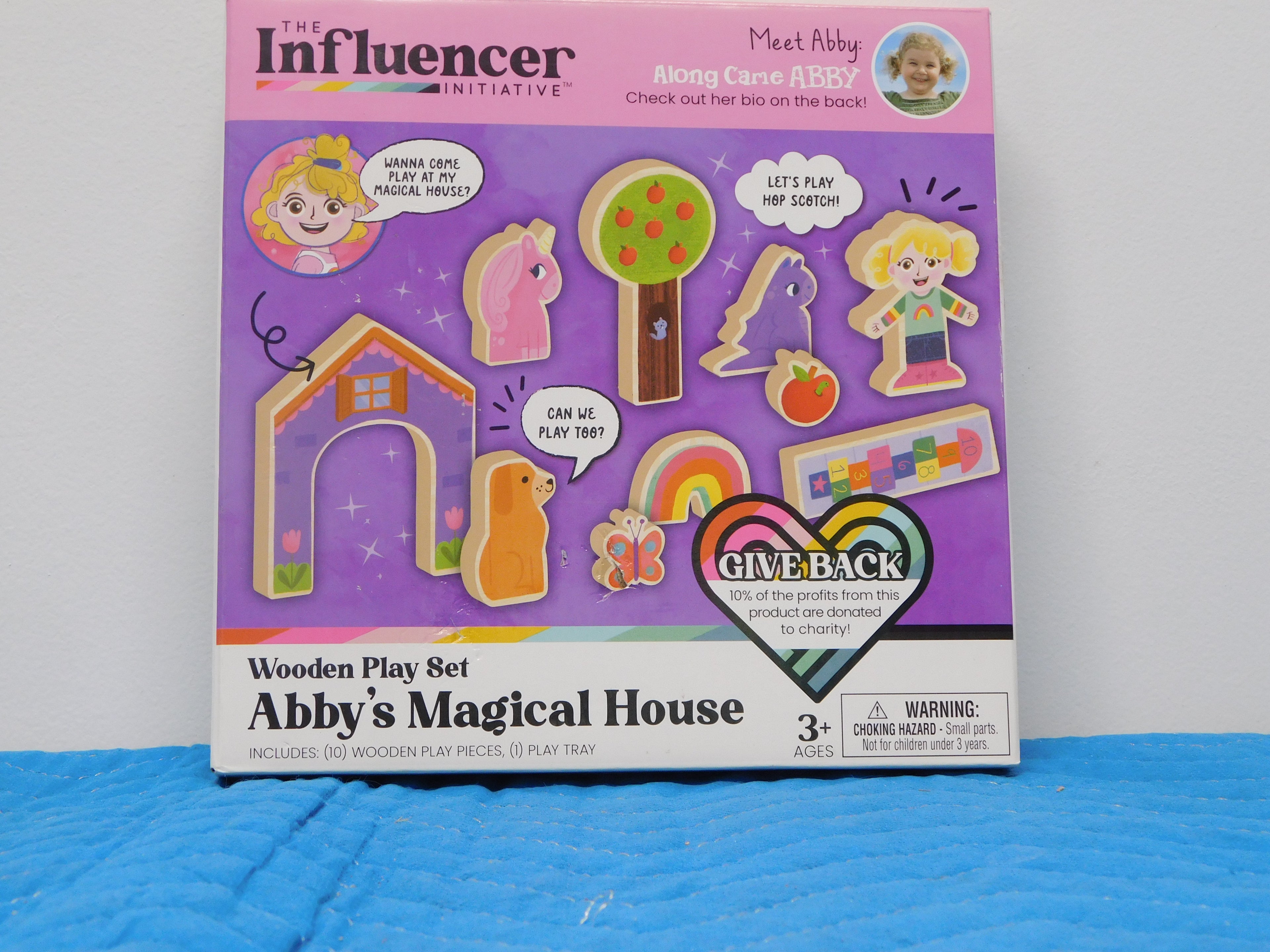 The Influencer Abby's Magical House