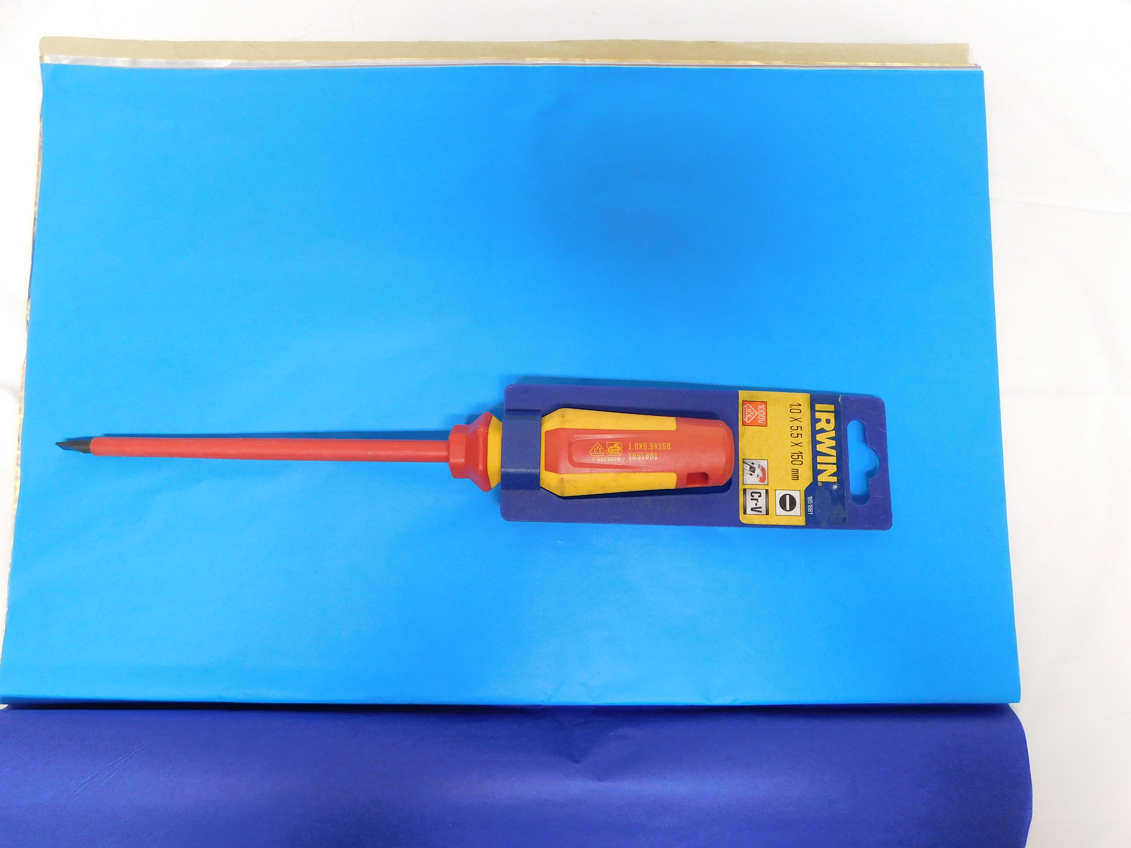 Irwin Insulated Magnetic Flathead 1.0X5.5X150 mm