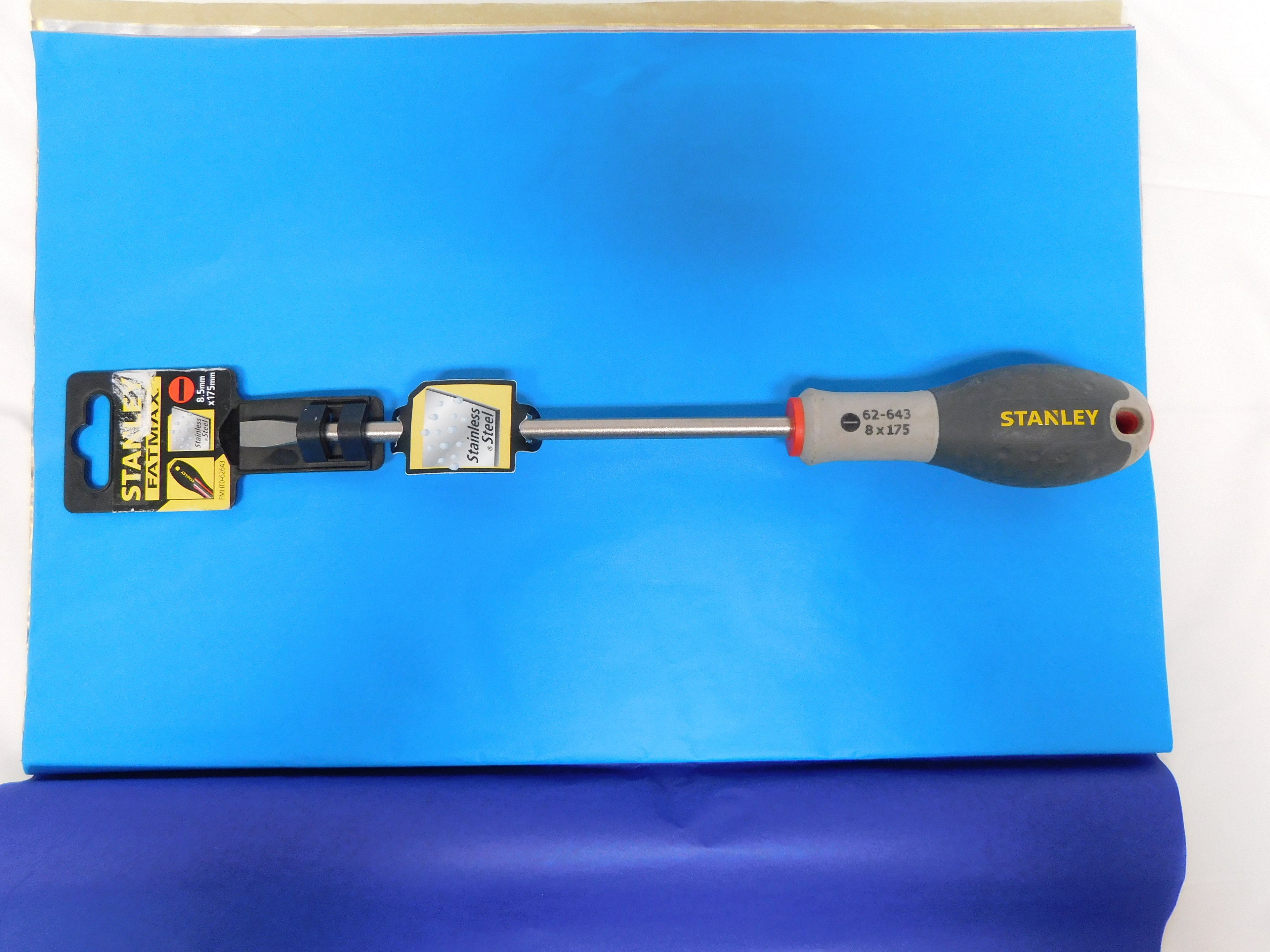 Stanley Fatmax Screwdriver Flathead 8.5X1.75 mm