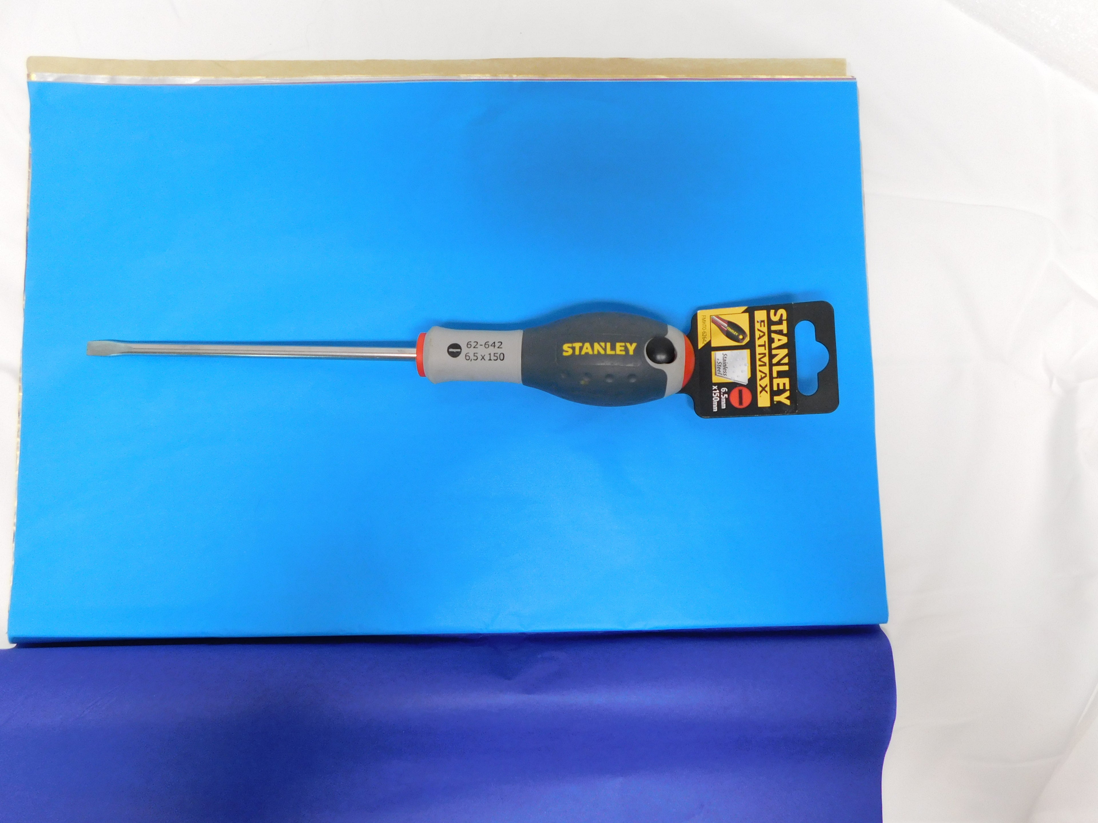 Stanley Fatmax Flathead Screwdriver 6.5X150
