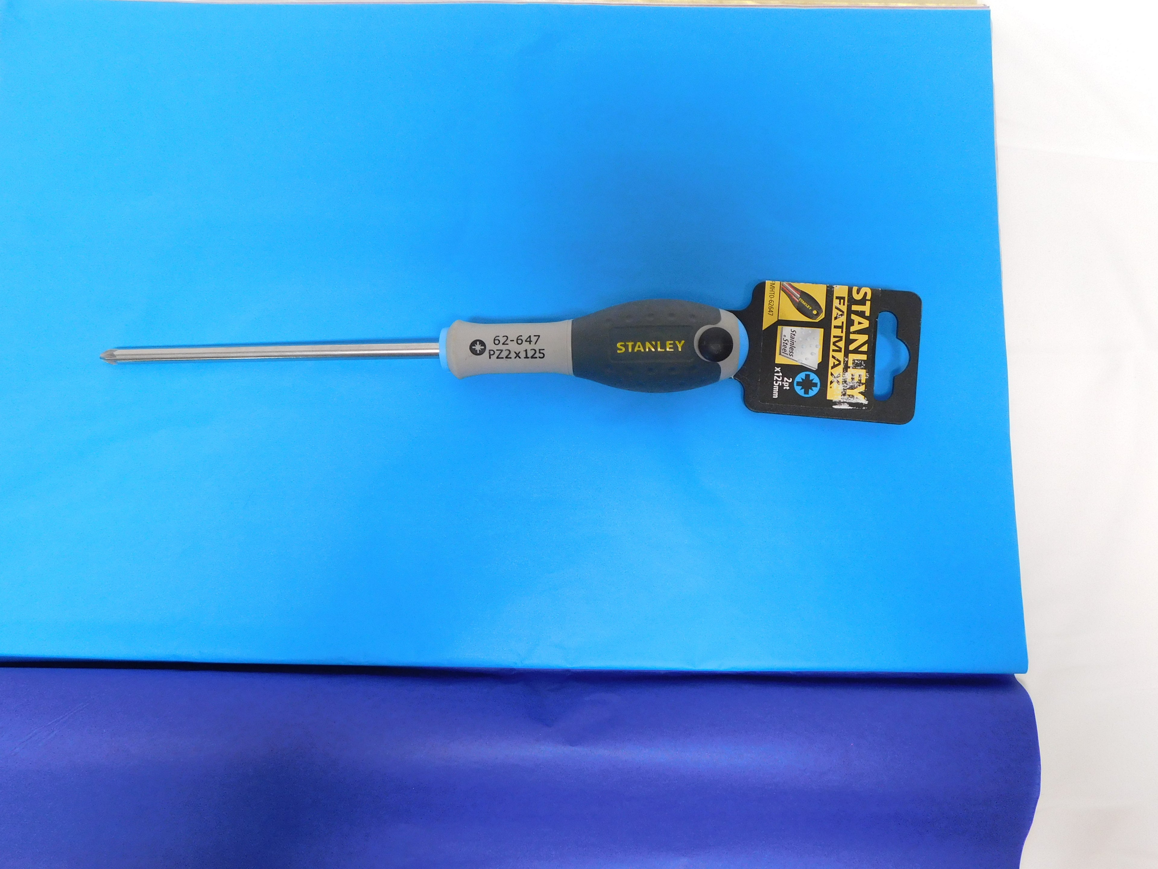 Stanley Fatmax Philips Screwdriver PZ2X1.25