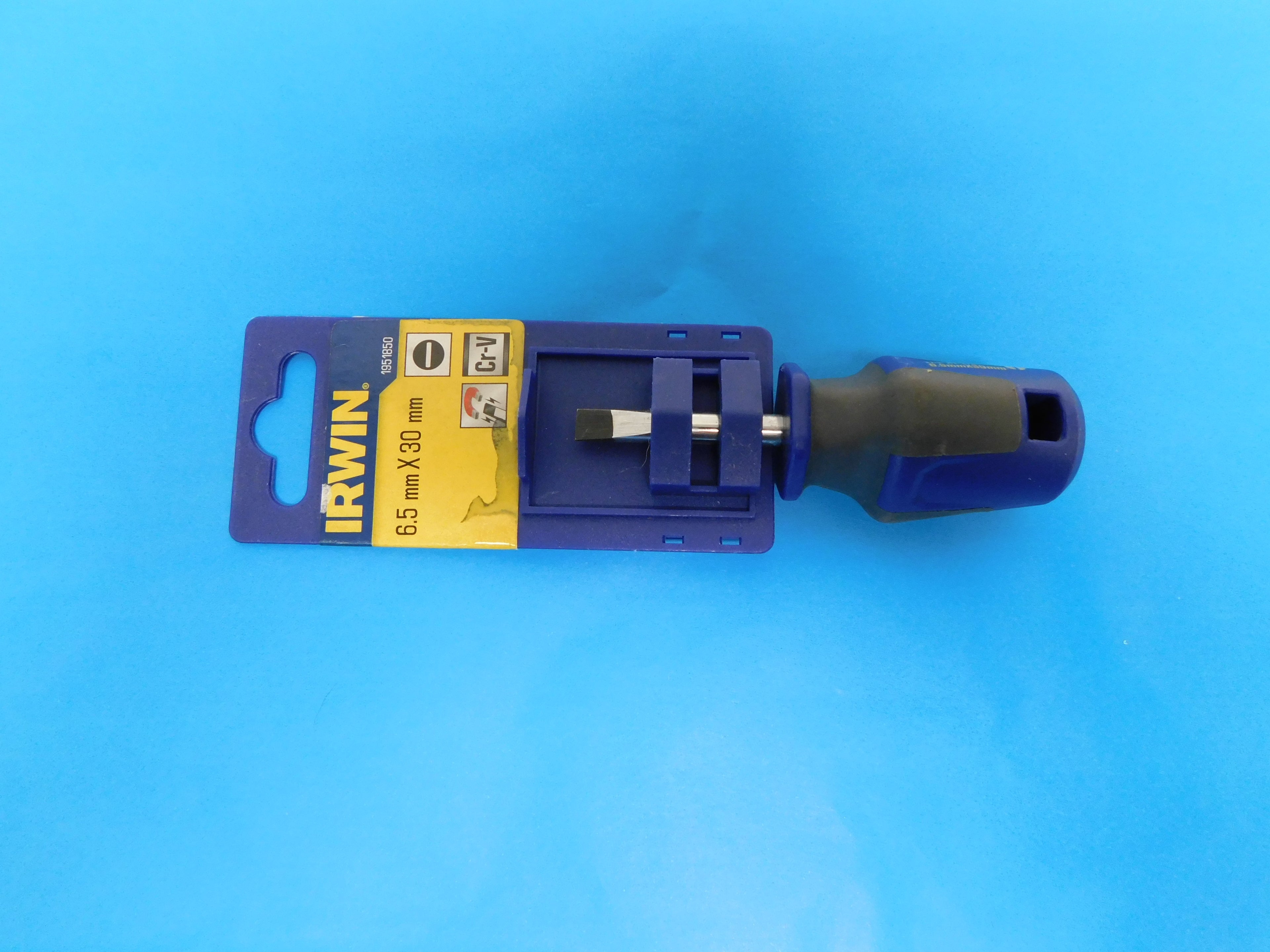Irwin Flathead Screwdriver .25X1.50