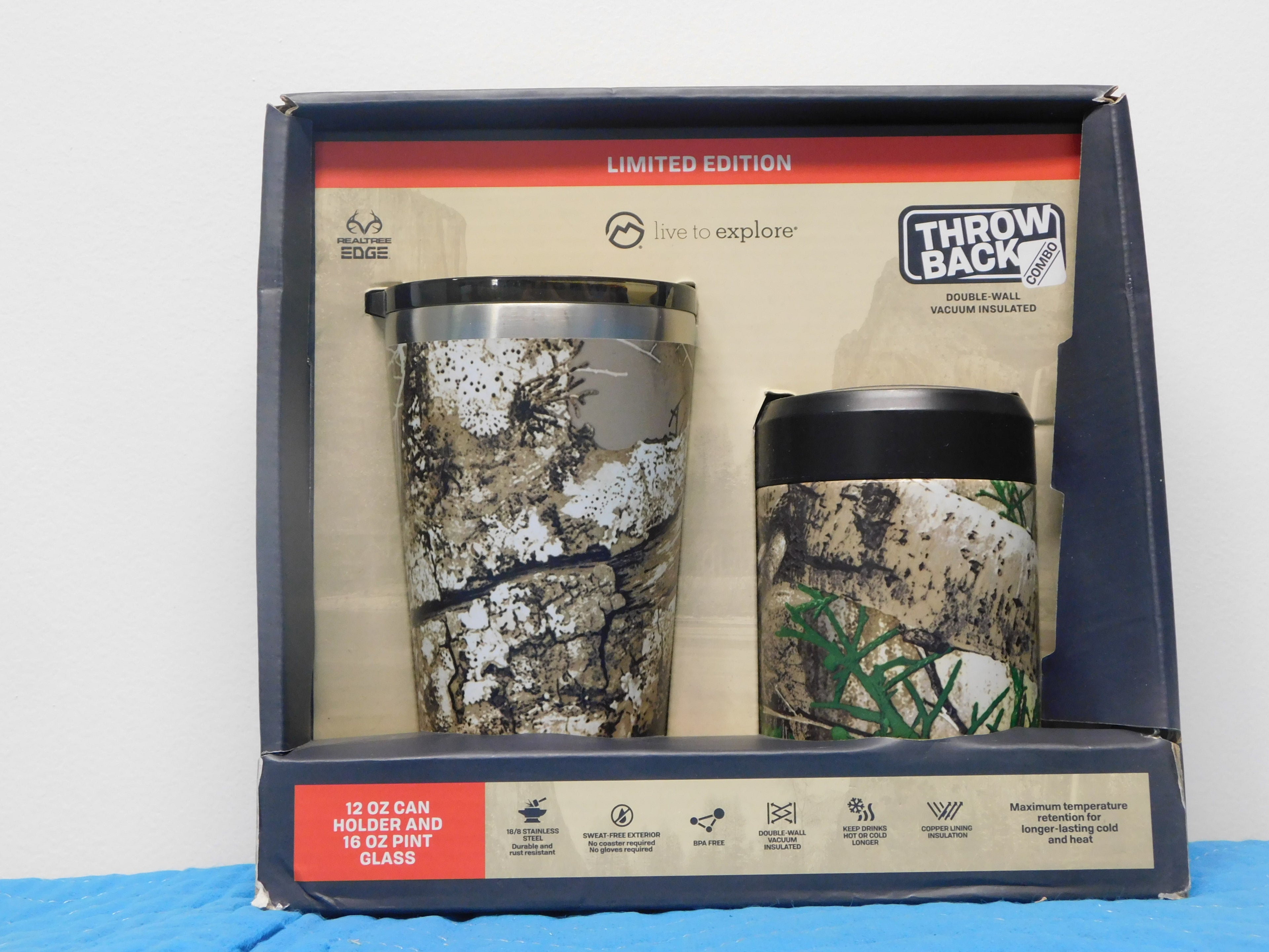 Camo 12oz holder 16oz cup