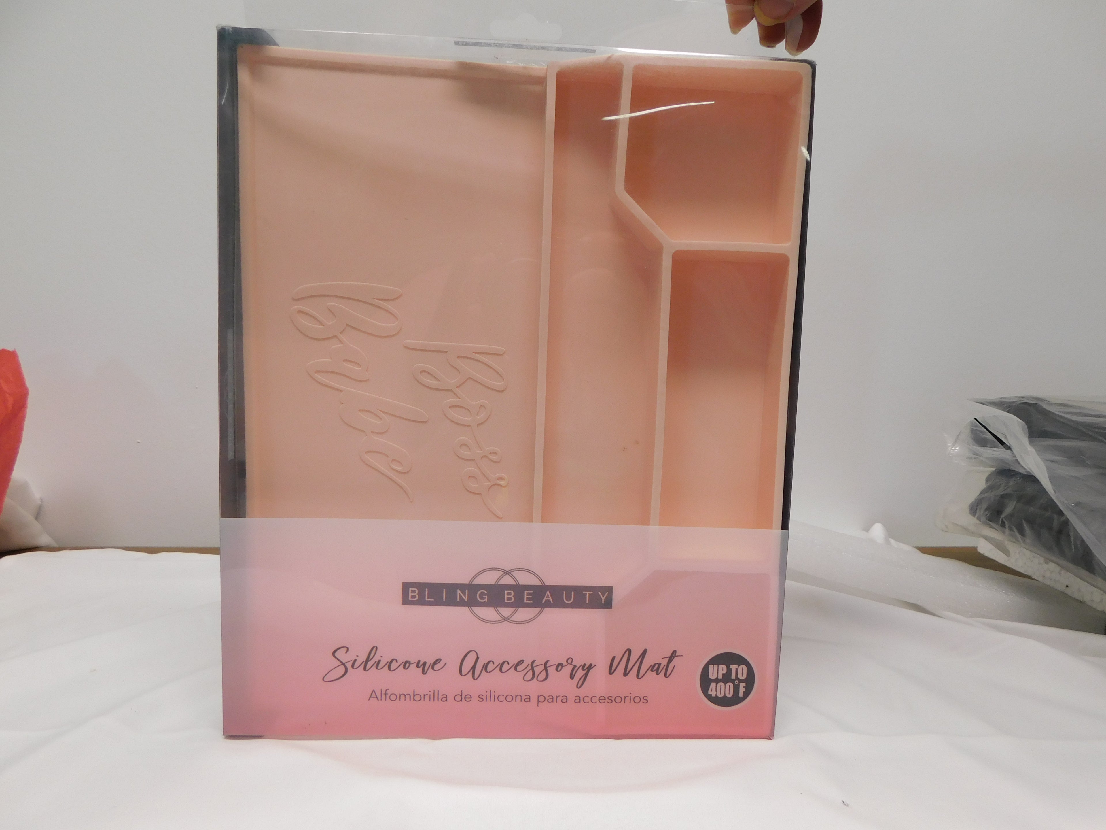 Bling Beauty Silicone Accessory Mat