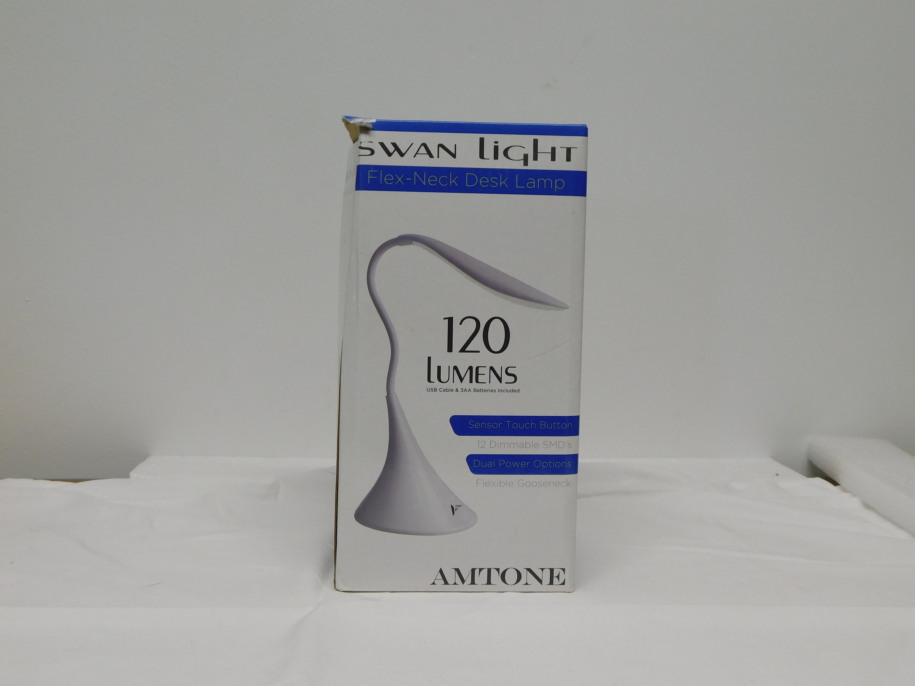Swan Light LED touch sensor