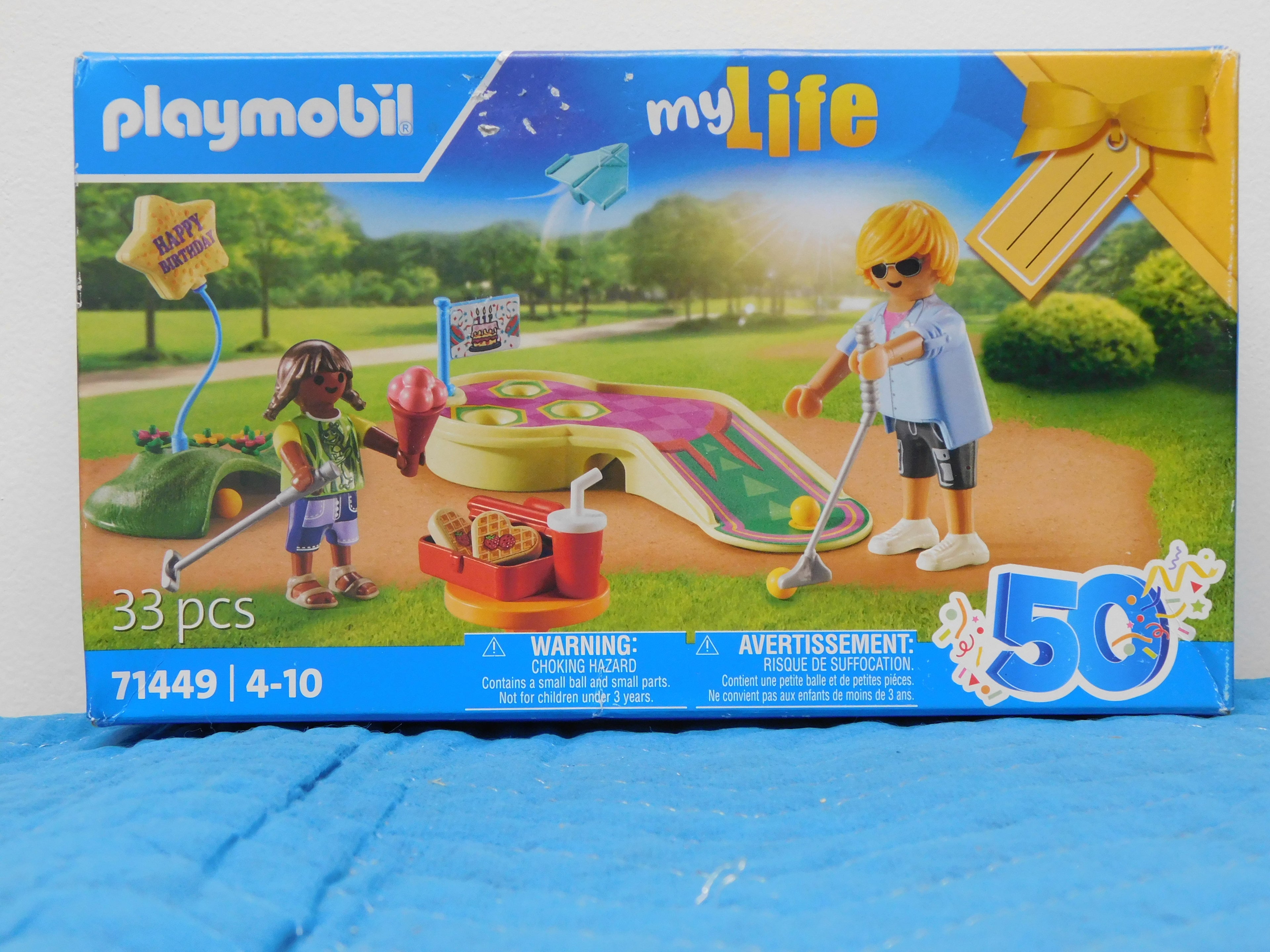 Playmobil My Life Golf Set
