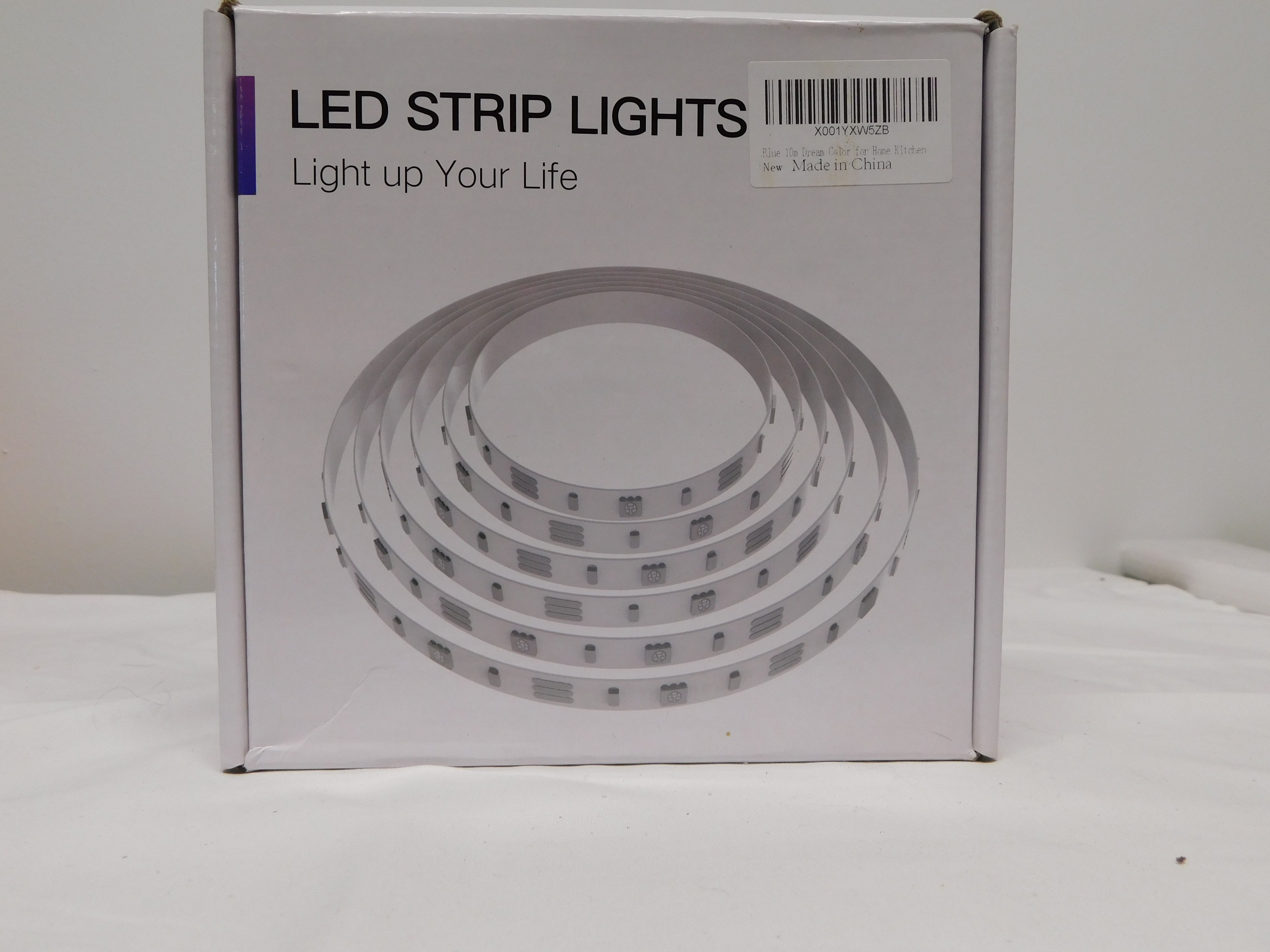 LED Strip Light Kit Blue