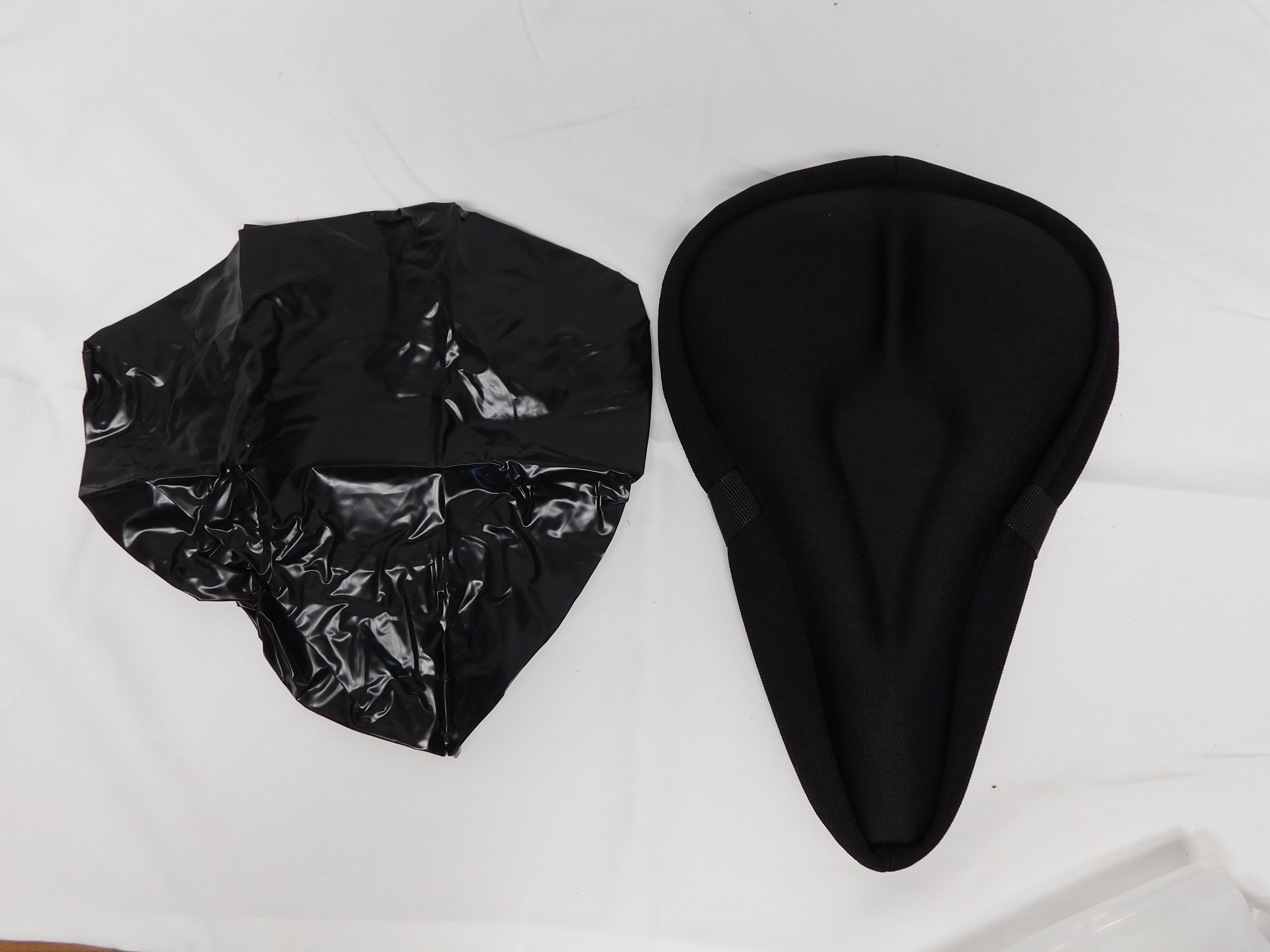 Tauliy Bicycle padded seat covers with a cover