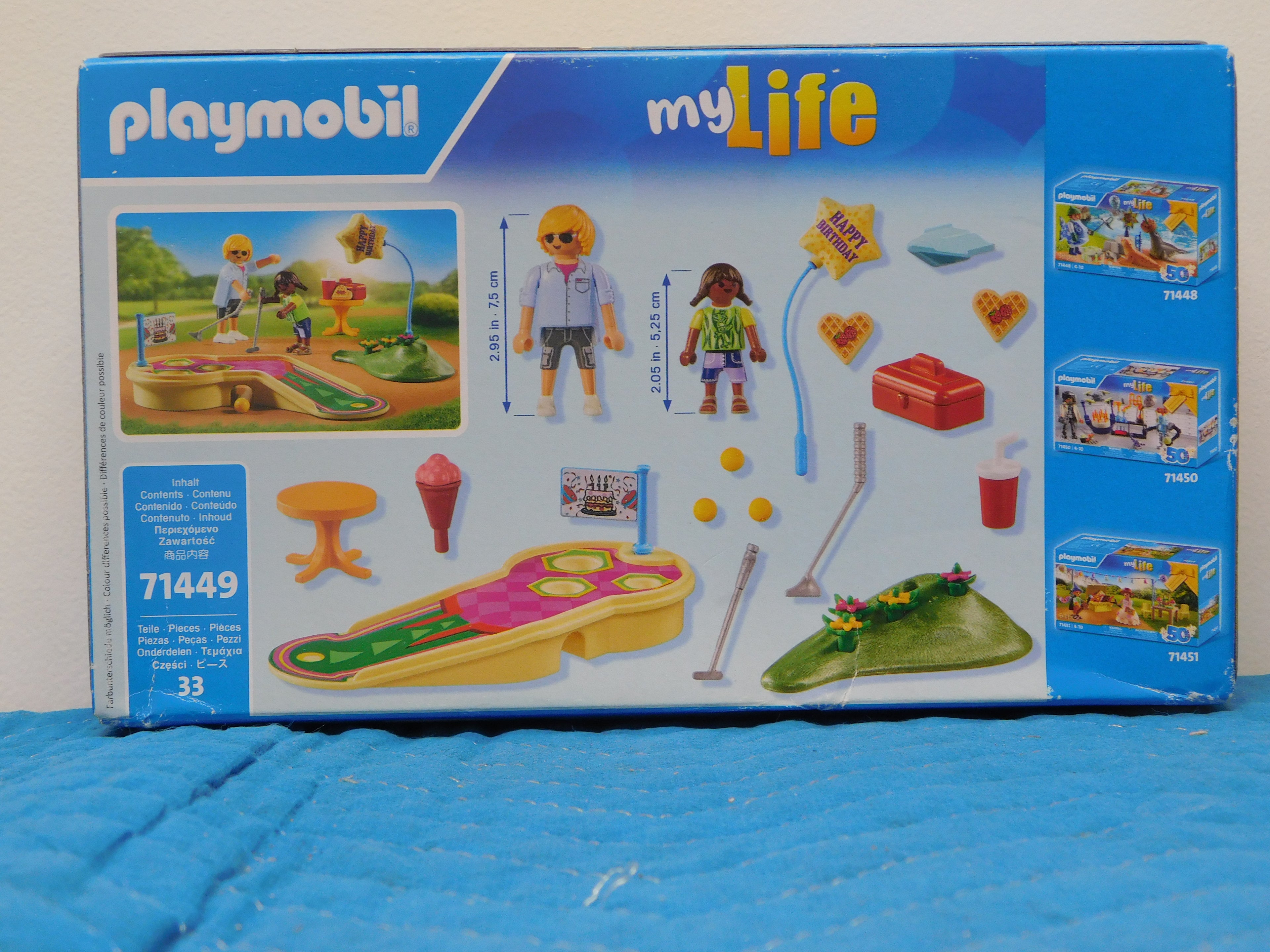 Playmobil My Life Golf Set