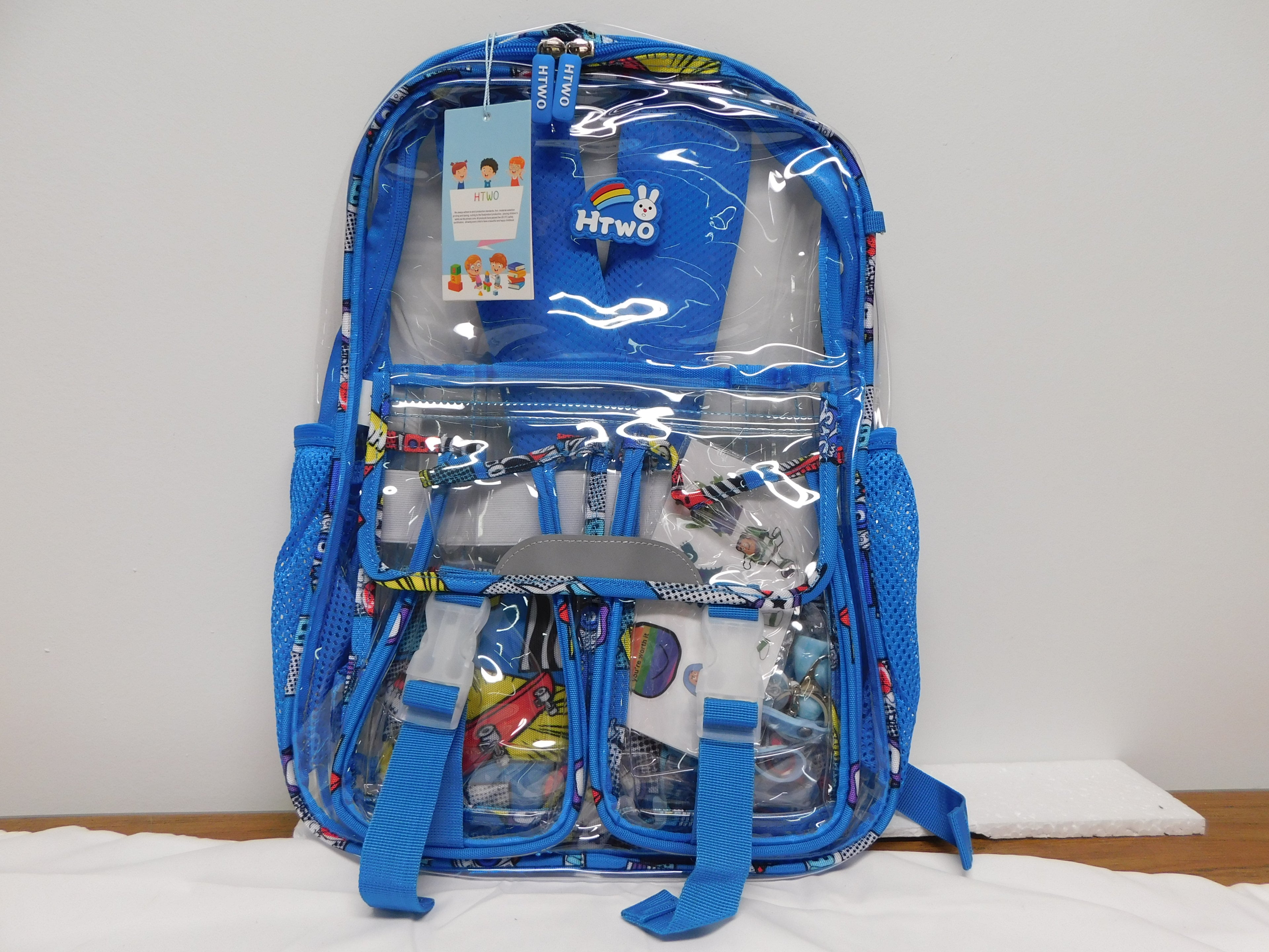Htwo Blue Backpack