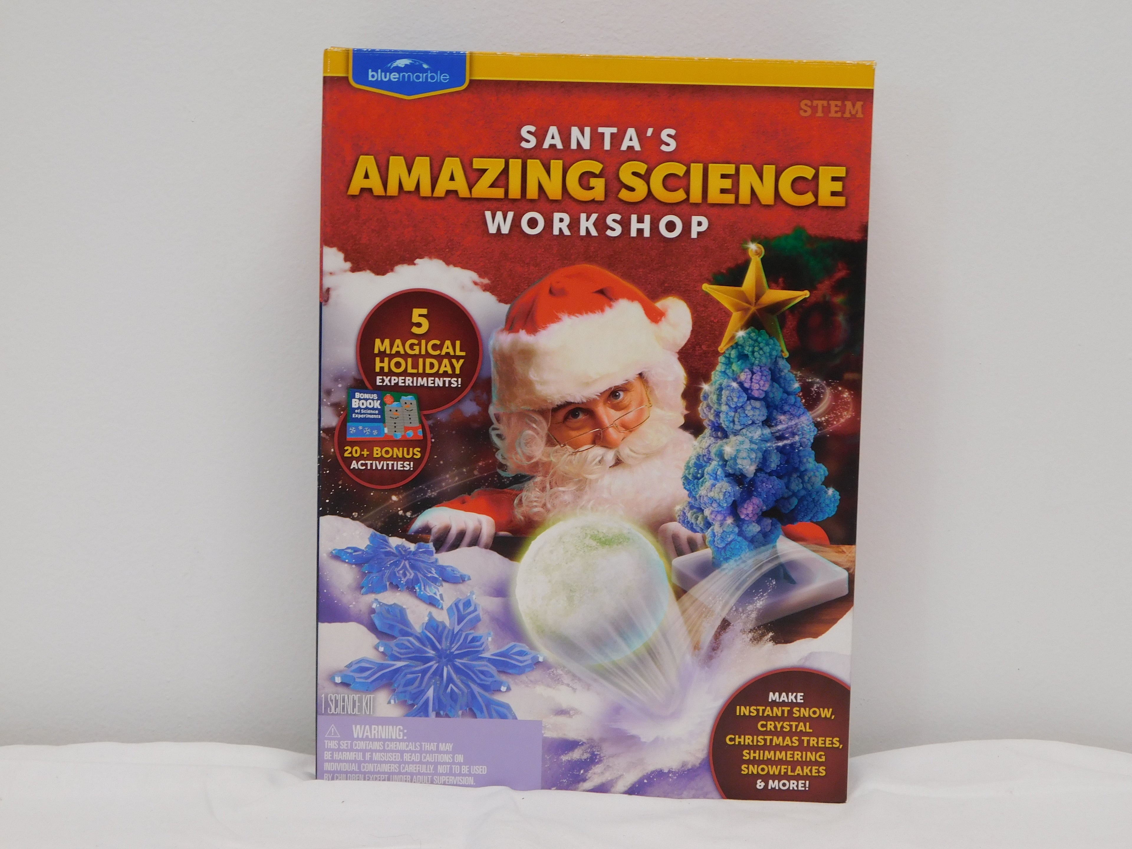 Bluemarble Santa's Amazing Science Workshop