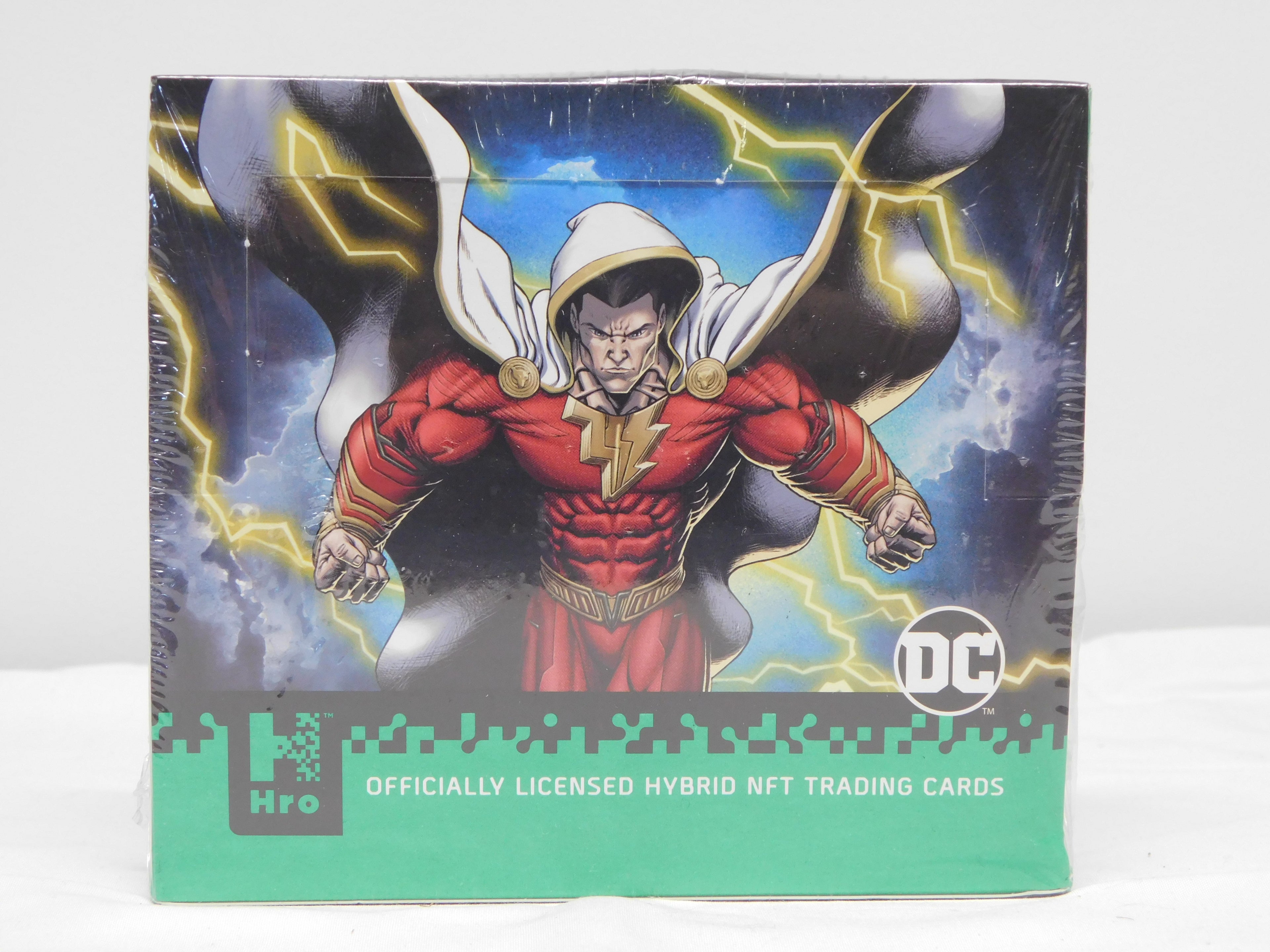 DCNHro Officially Licensed NFT trading cards