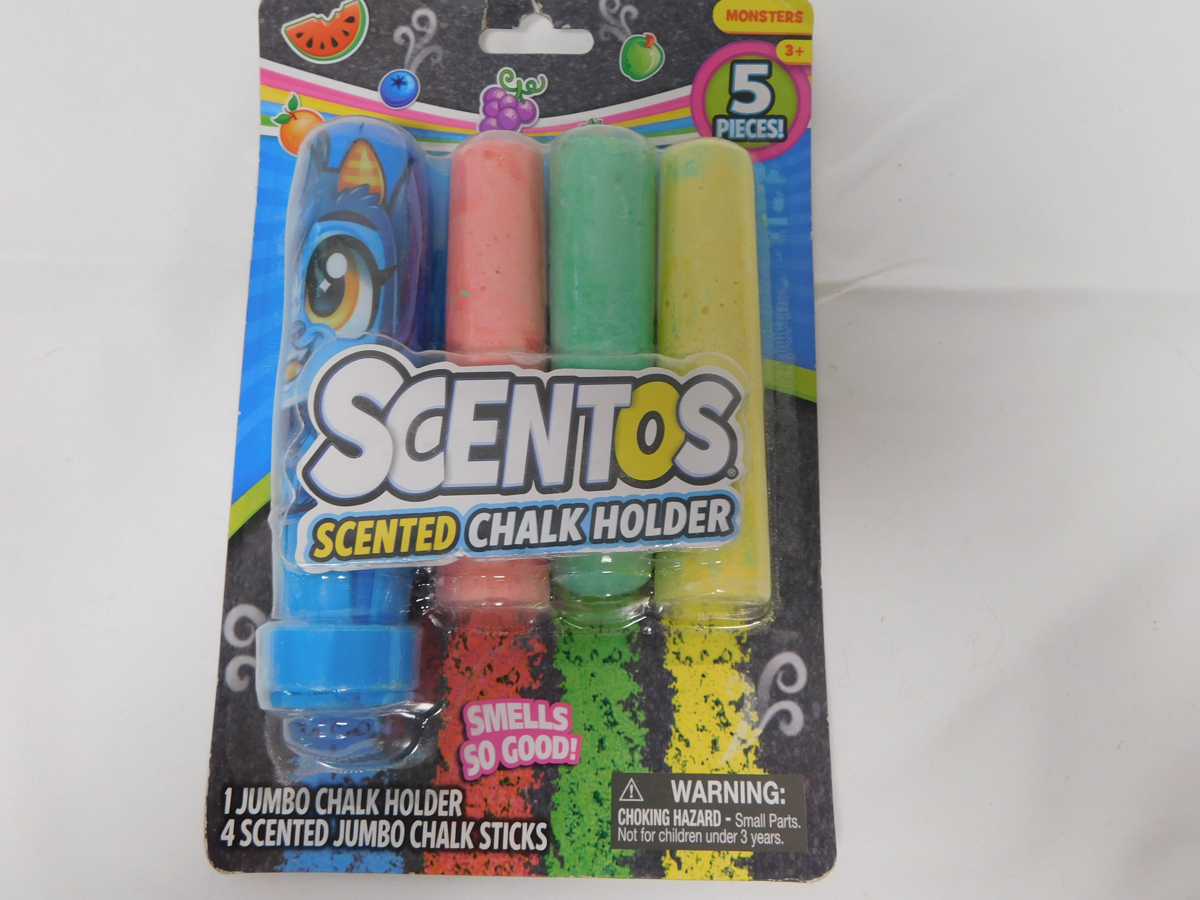 Scentos Scented Chalk and holder