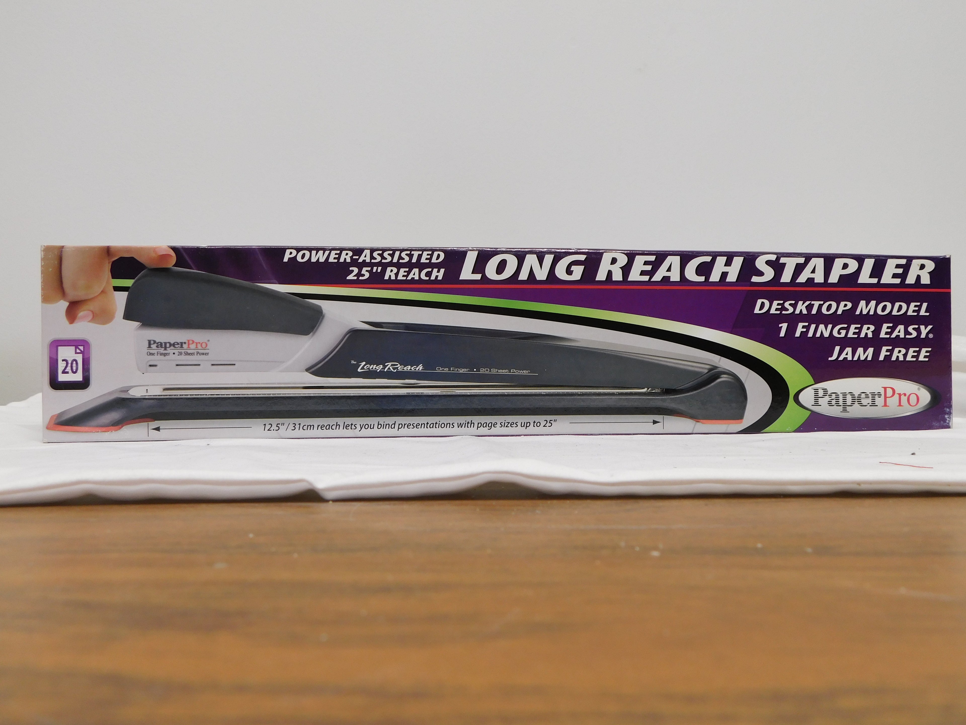 Long Reach Stapler