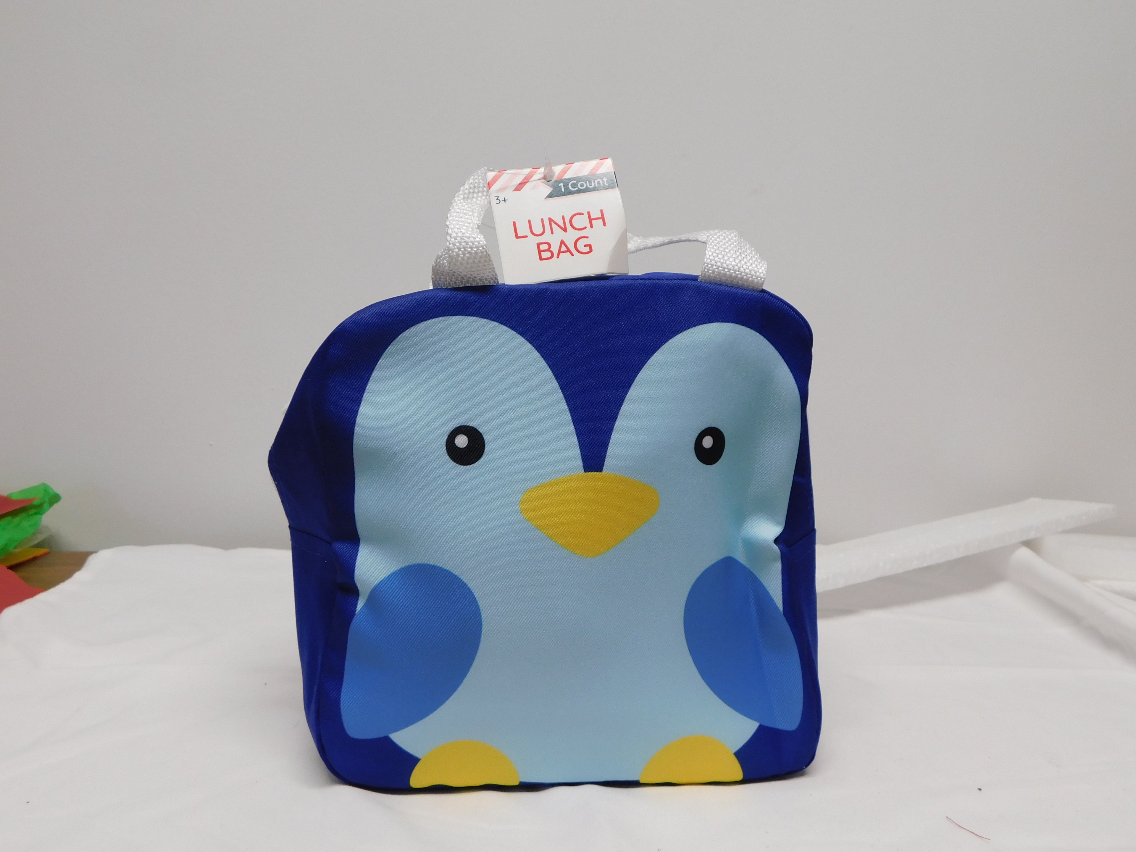 Penguin lunch bag