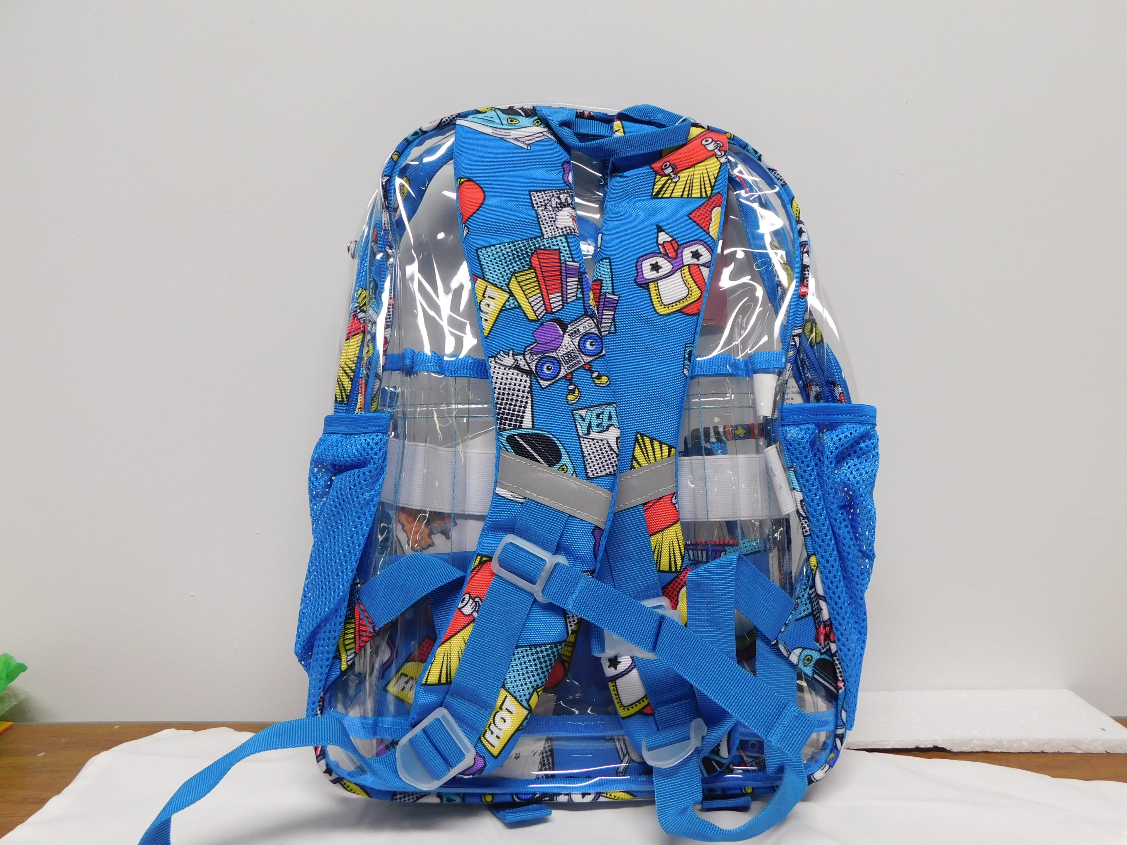Htwo Blue Backpack