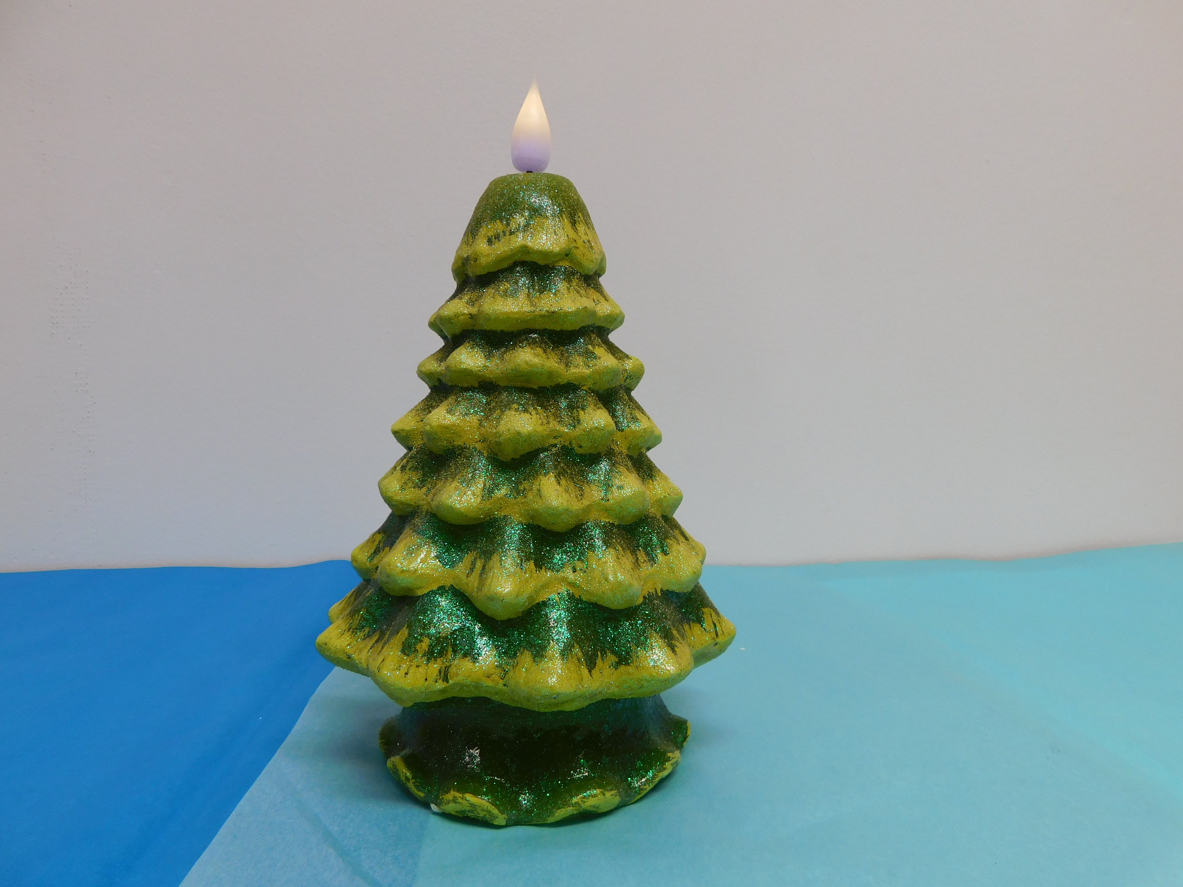 Green Ceramic Tree