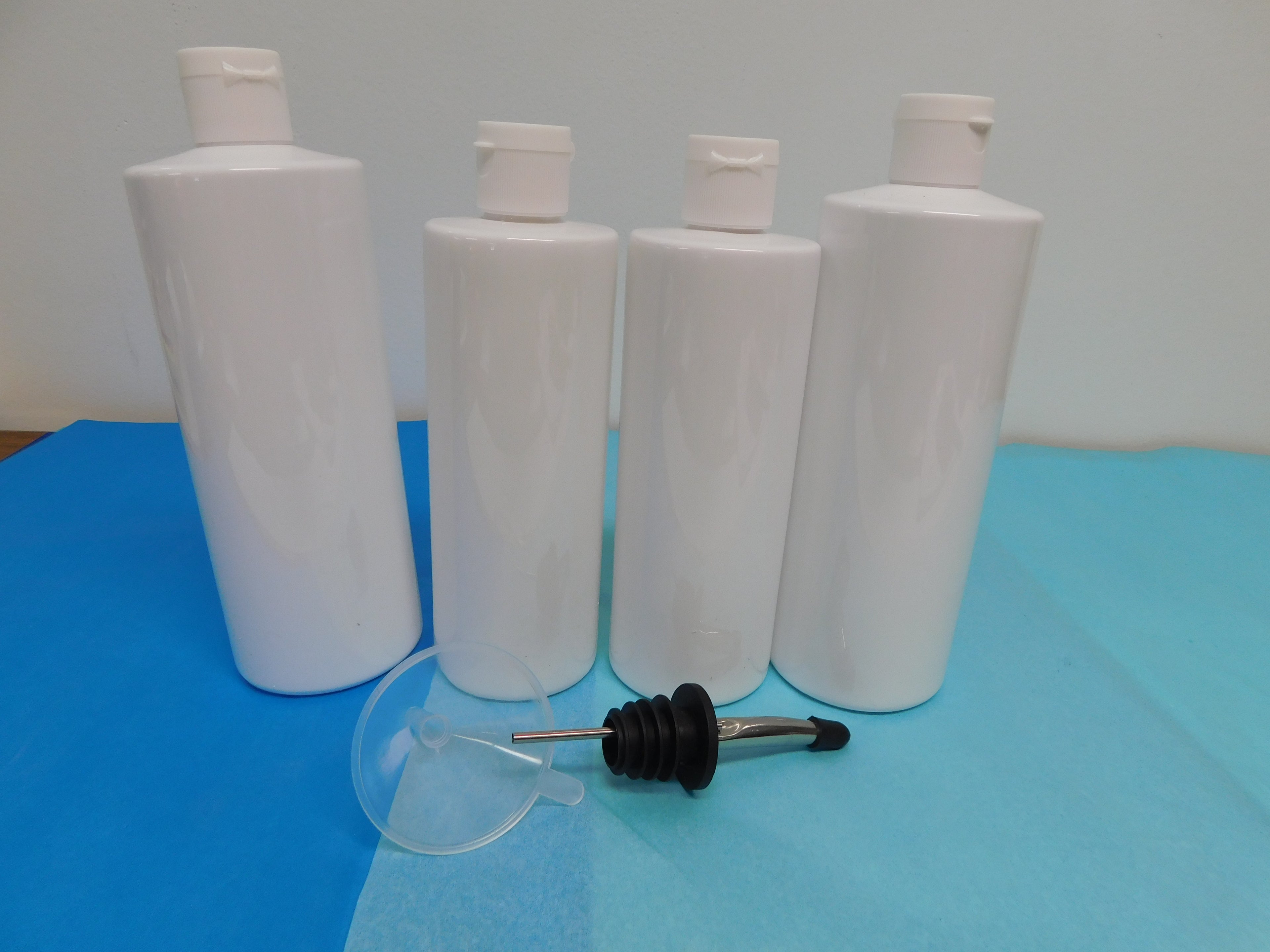 Empty Shampoo Bottles
