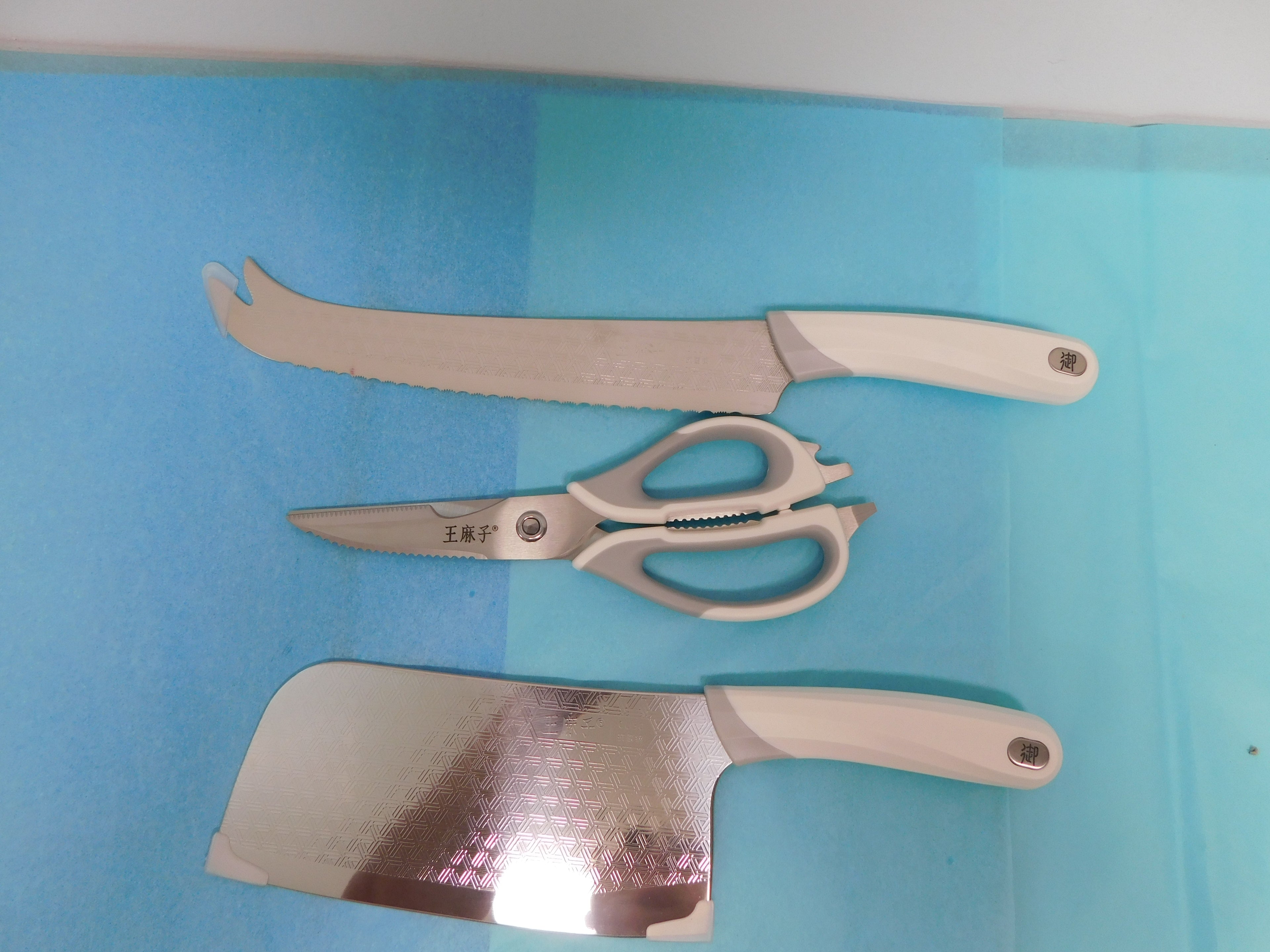 Knife Set 3pcs
