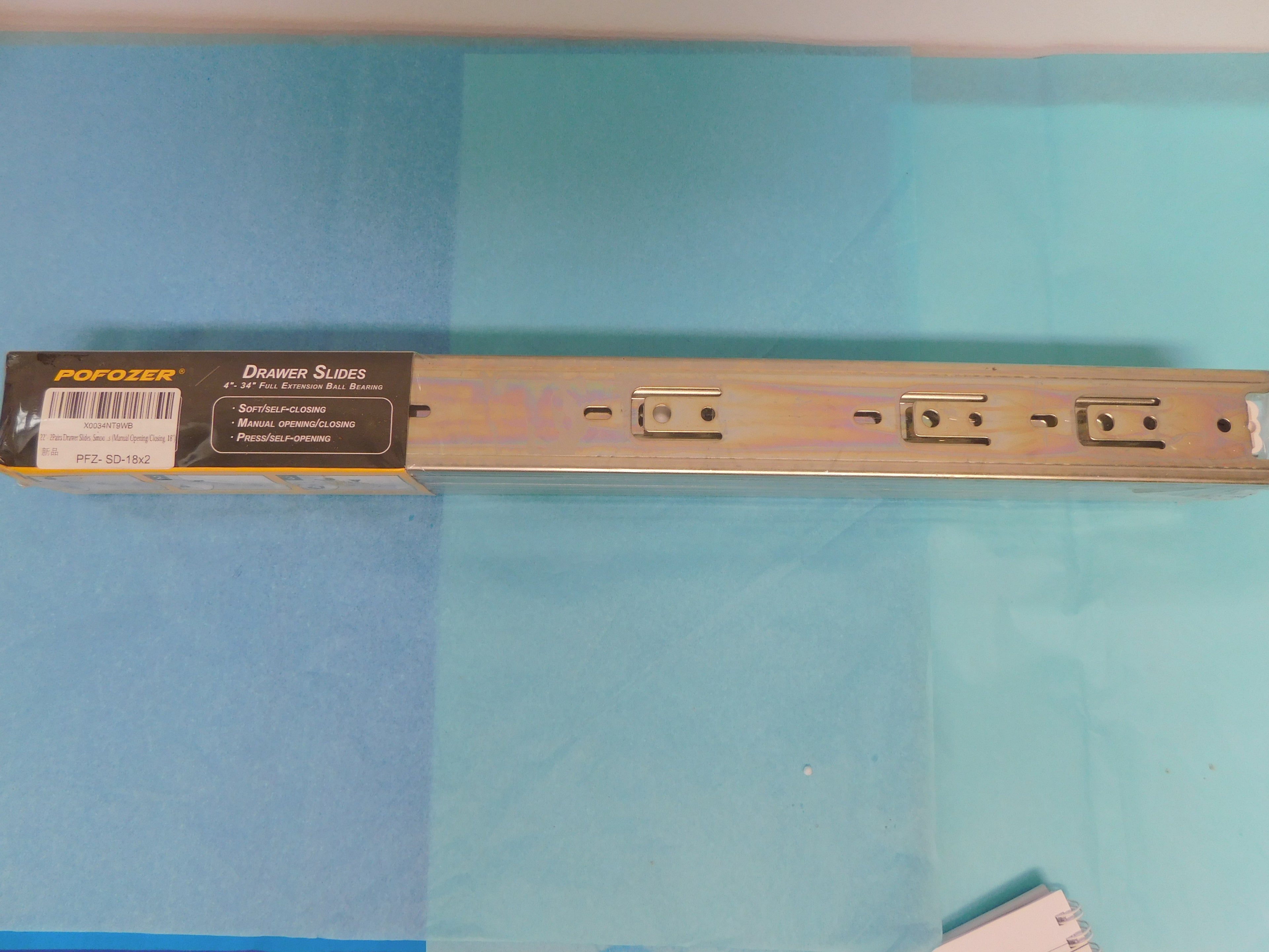 Ball Bearing Drawer Slides