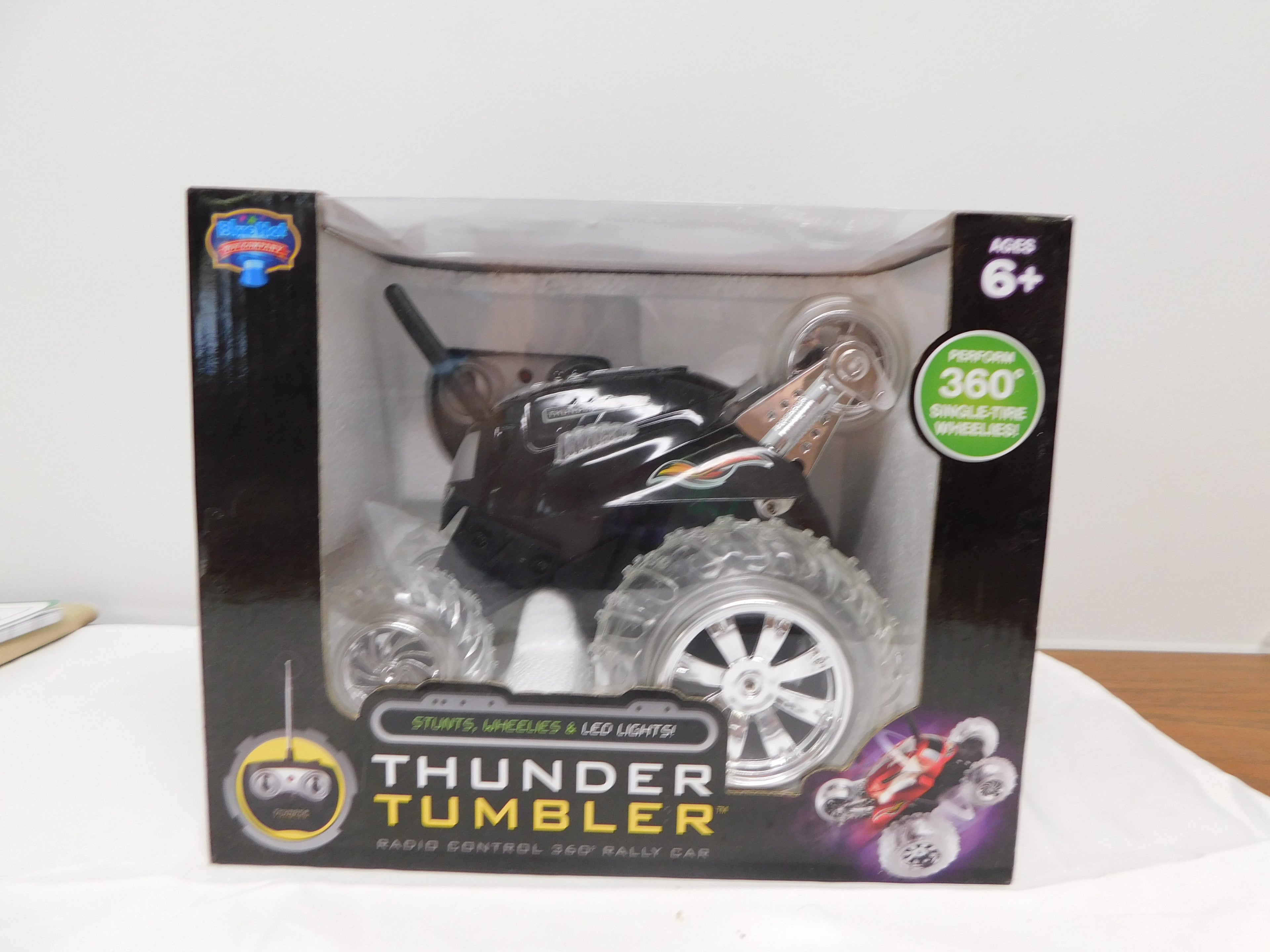 Thunder Tumbler Radio Control Car