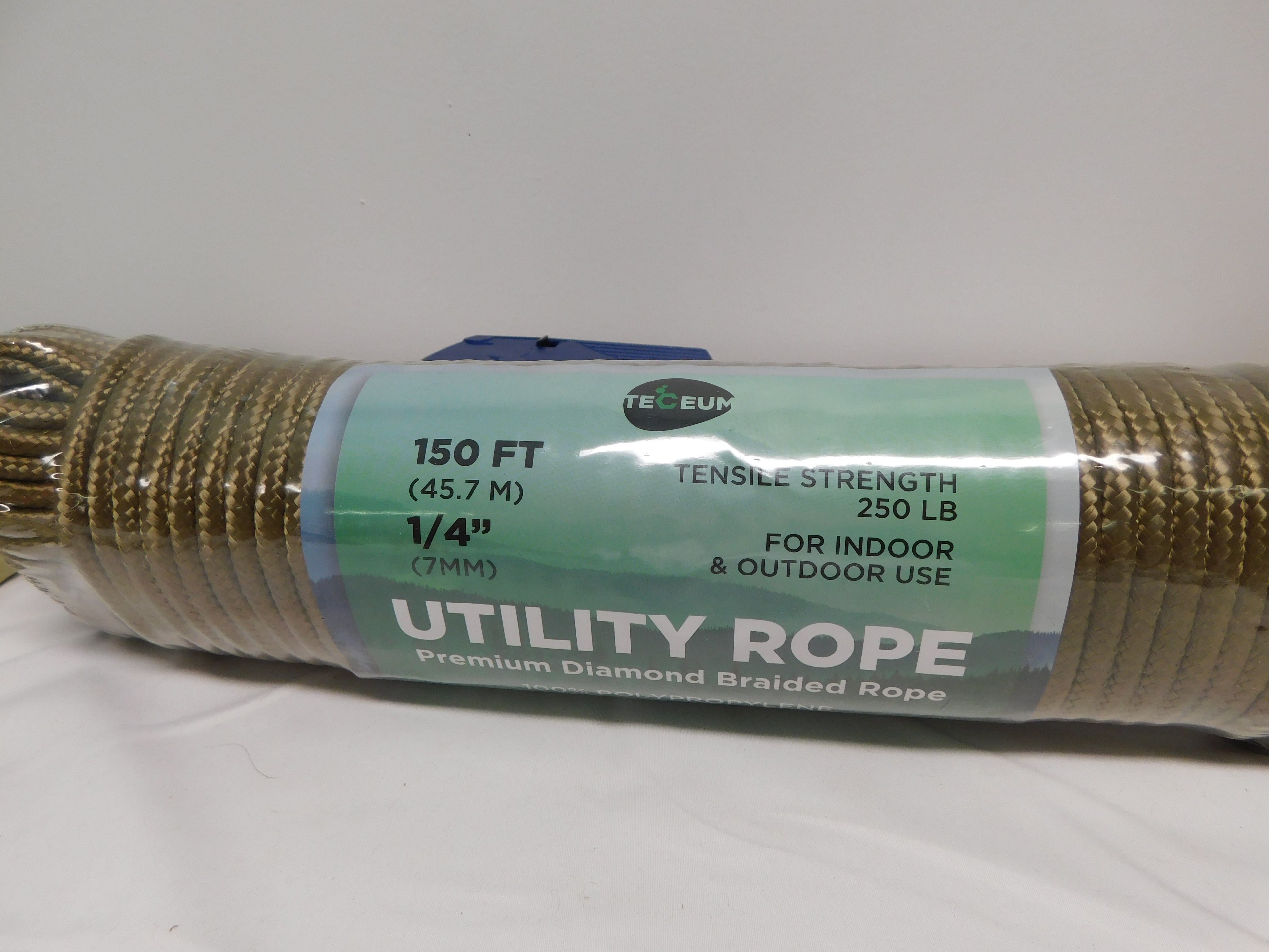 Utility Rope 1/4" 150ft