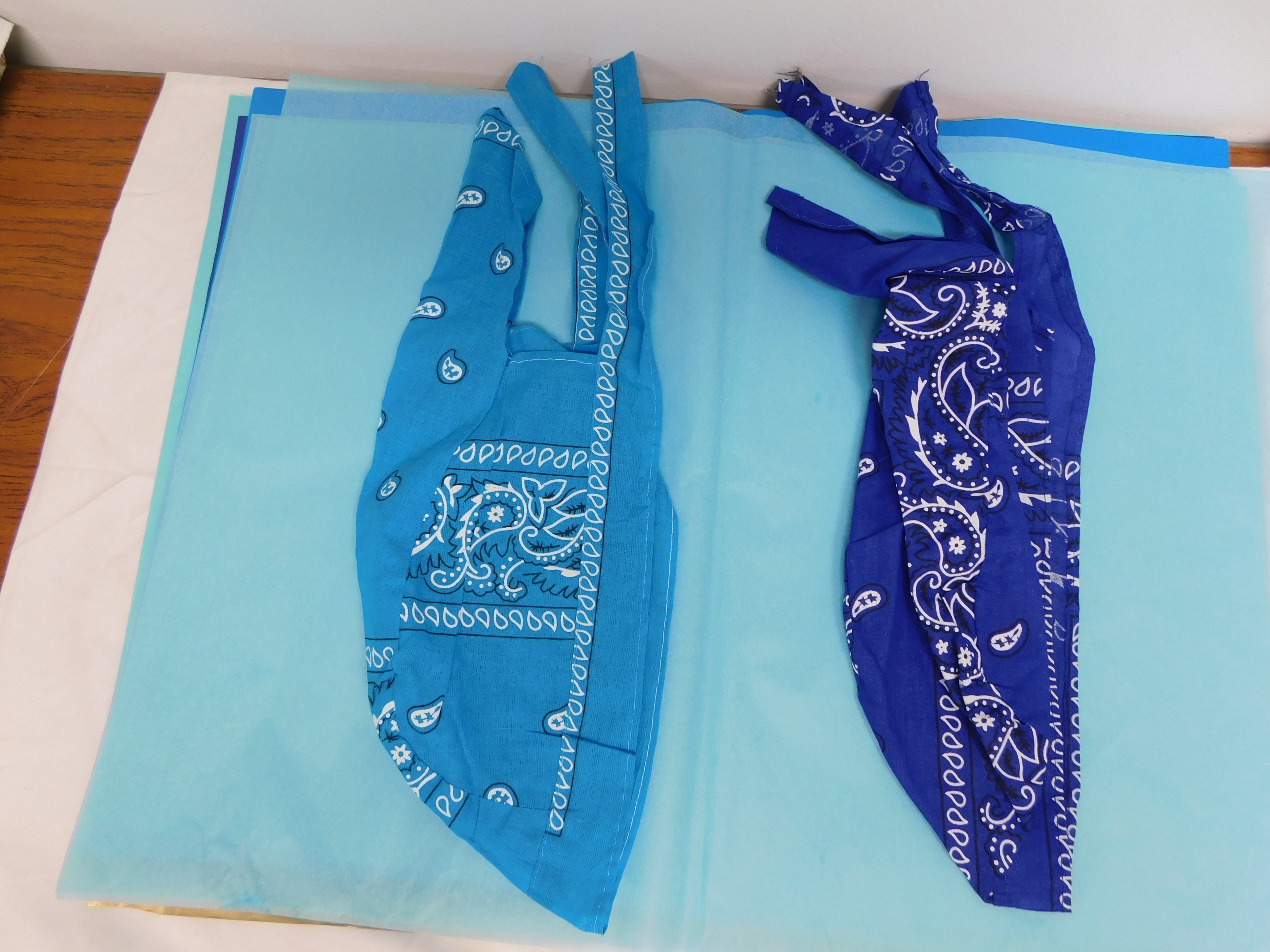 Durags in Light Blue and Blue