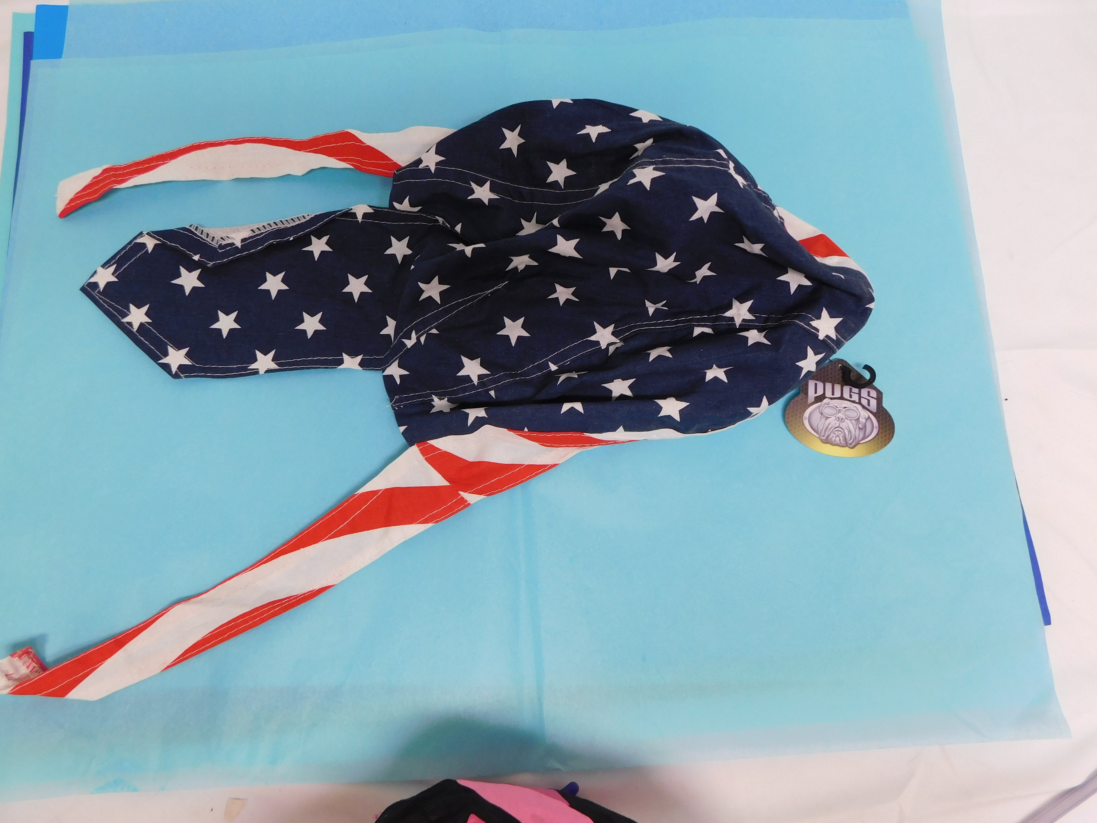 Pugs Durag Stars and Strips