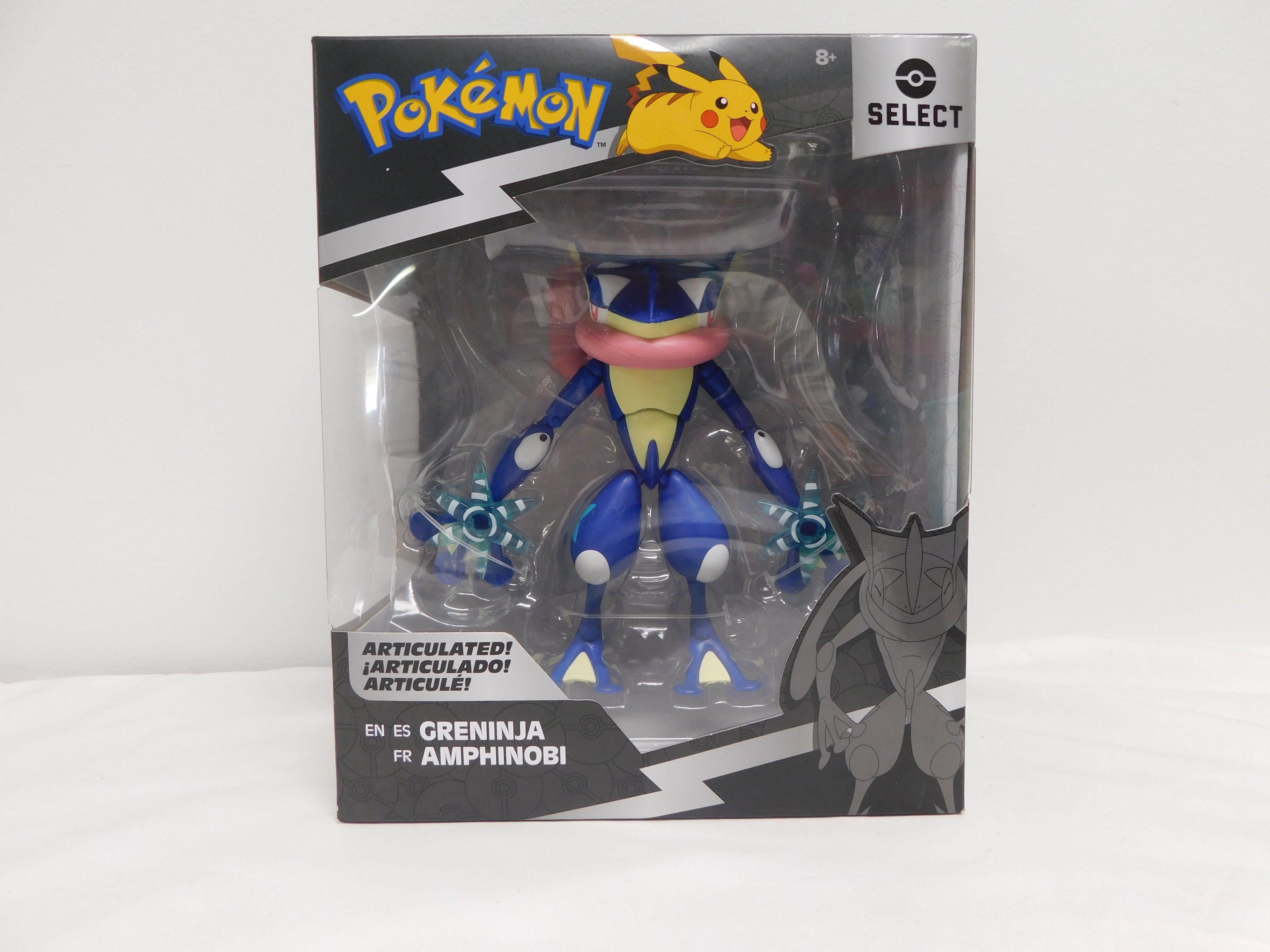Pokemon Select Greninja