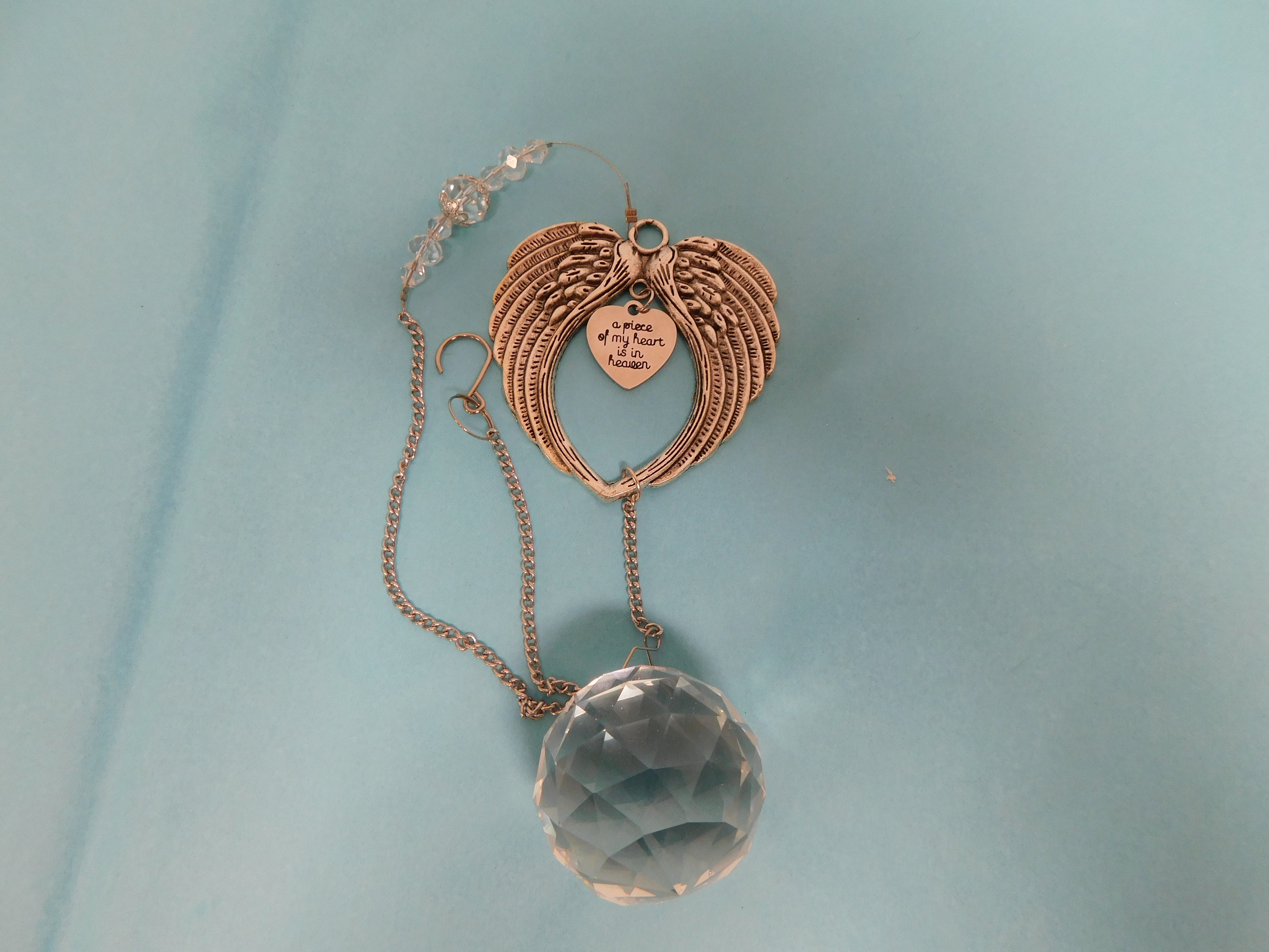 Angel Wings Sun Catcher