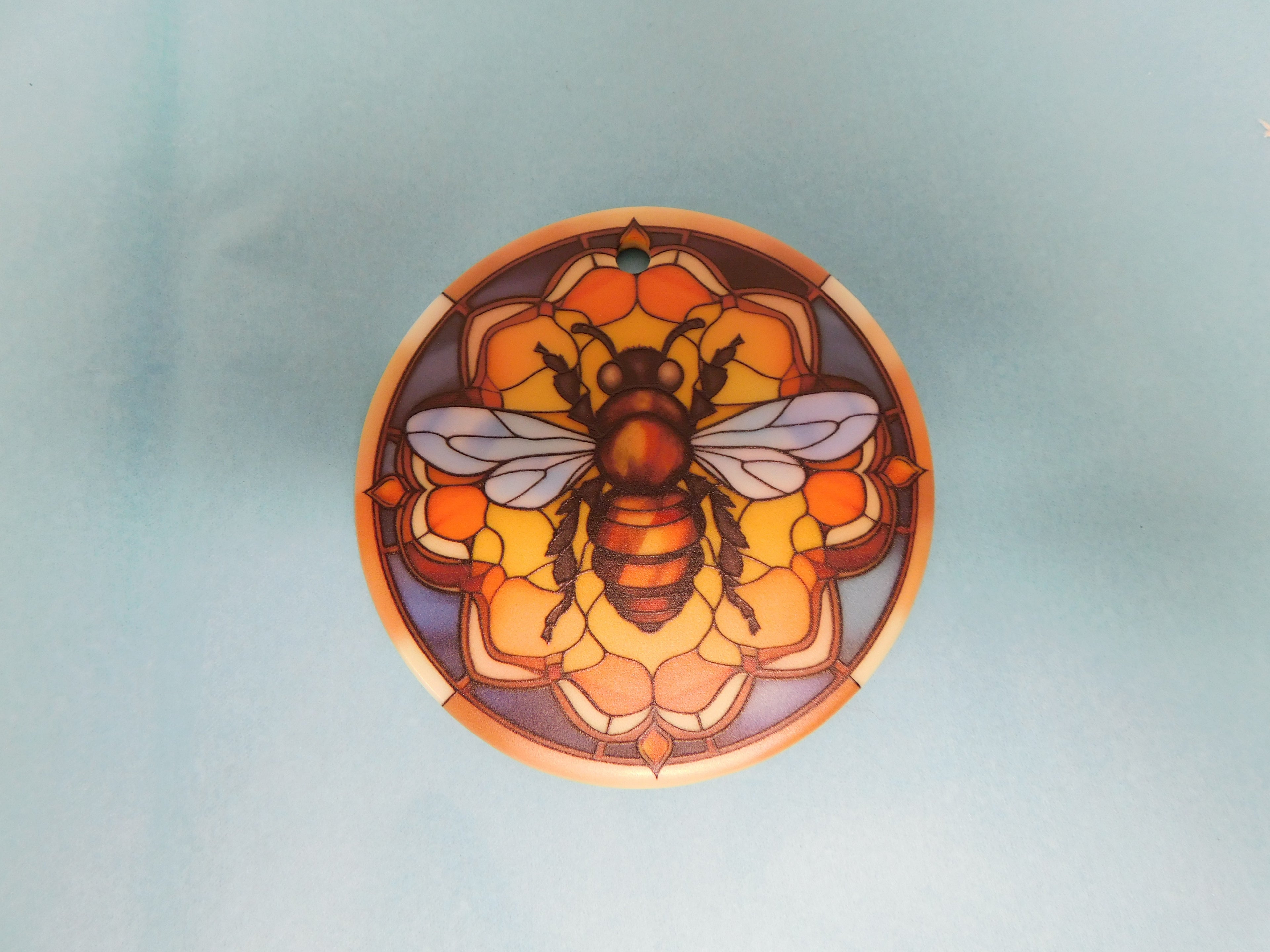 Ceramic Bee Ornament