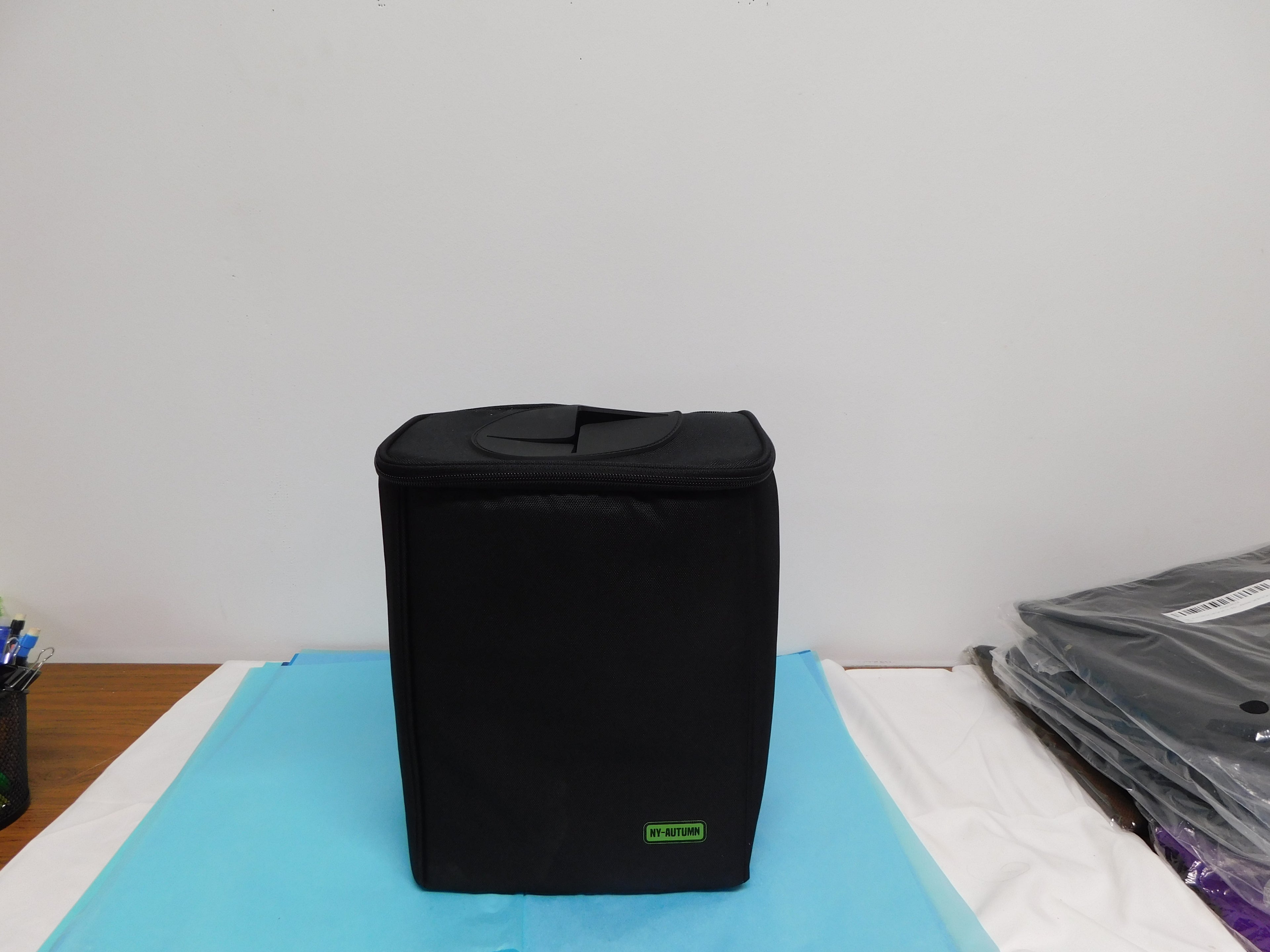 Collapsible Car Trash Can with Lid 2 Gallon