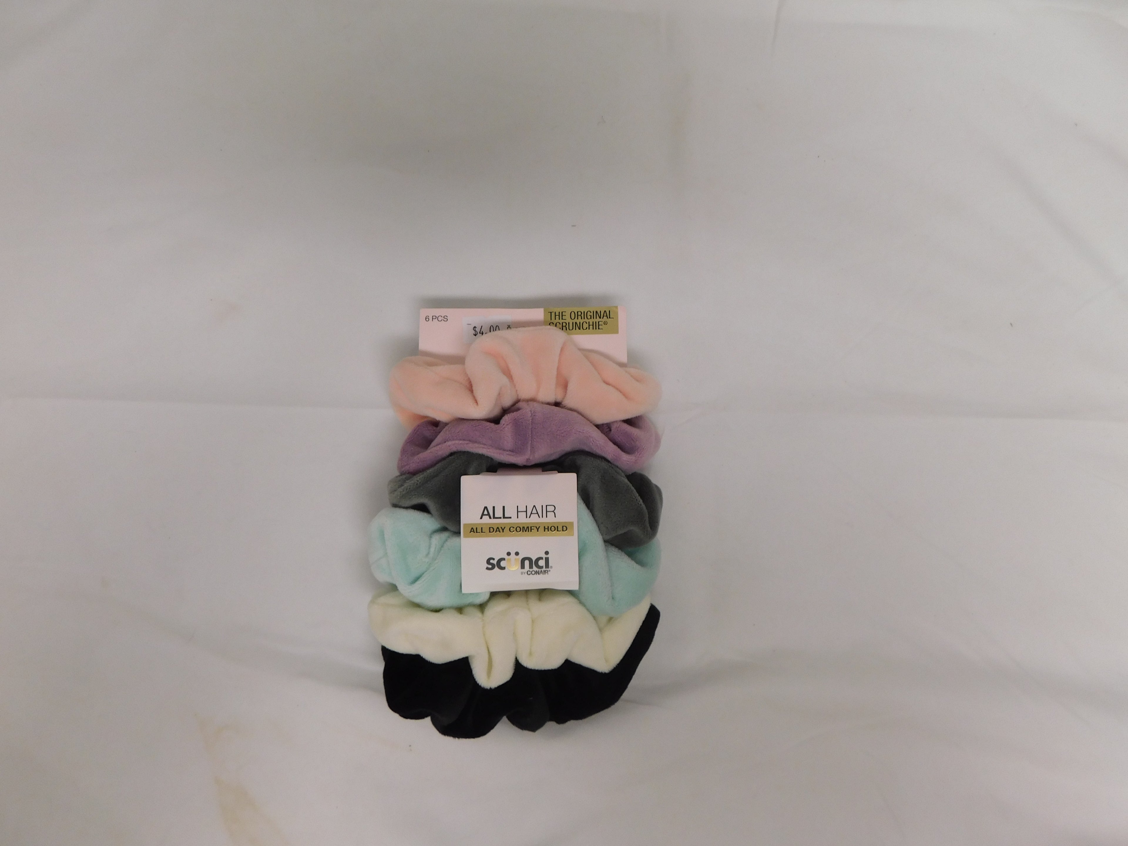 The Original Scrunchie 6pcs