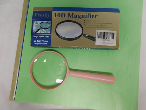 10D Magnifier Pink