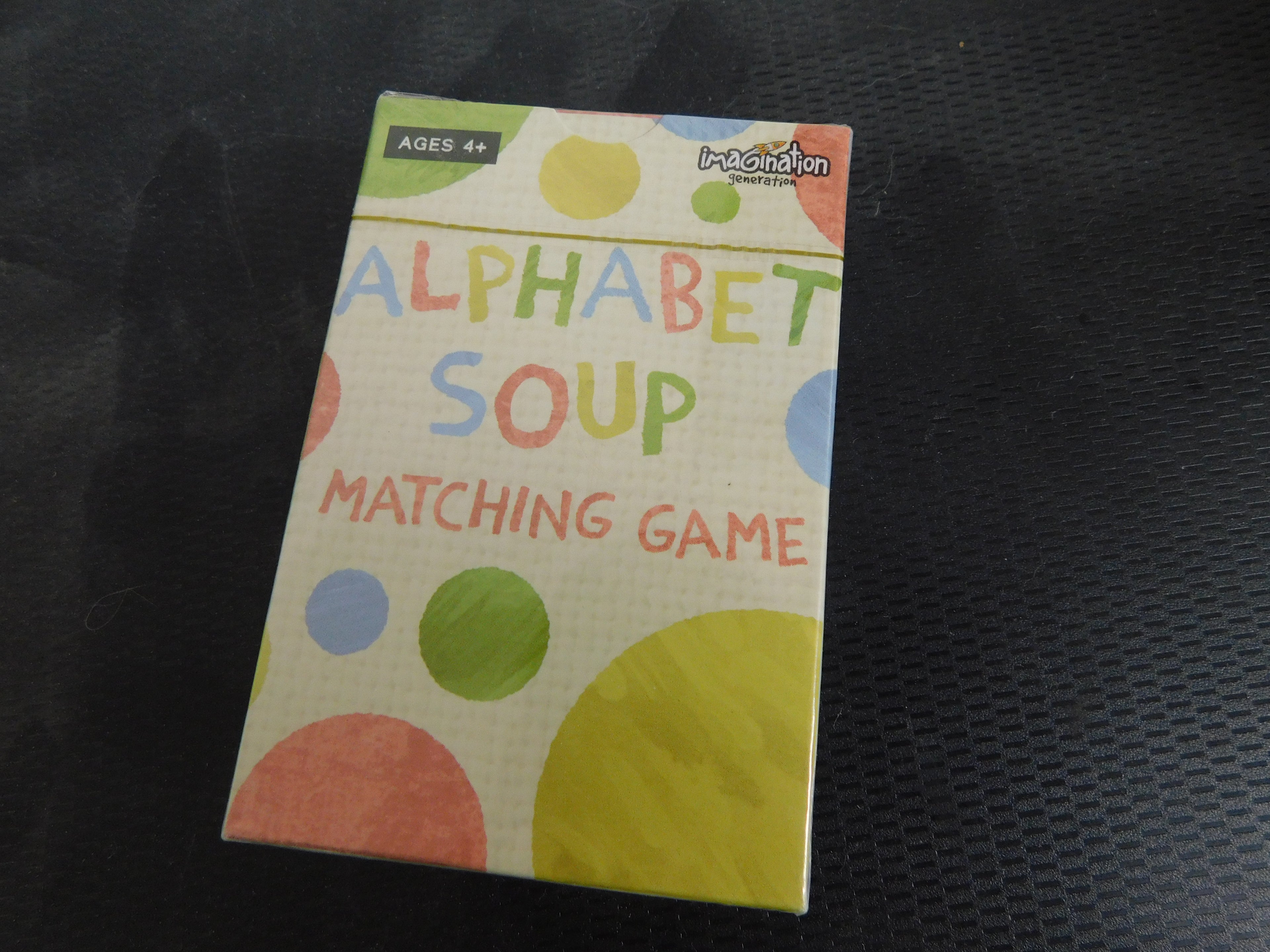 Alphabet Soup Card Game
