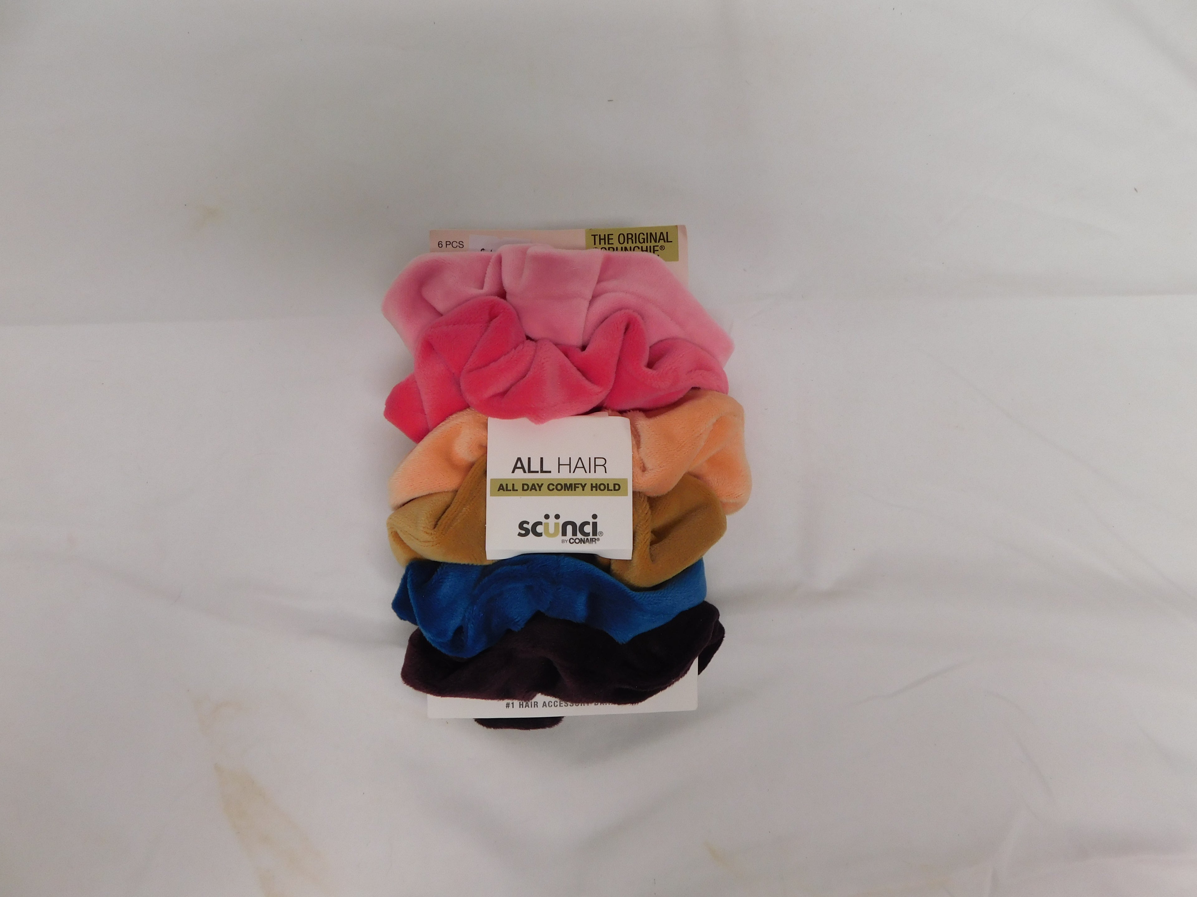 The Original Scrunchie 6 pcs