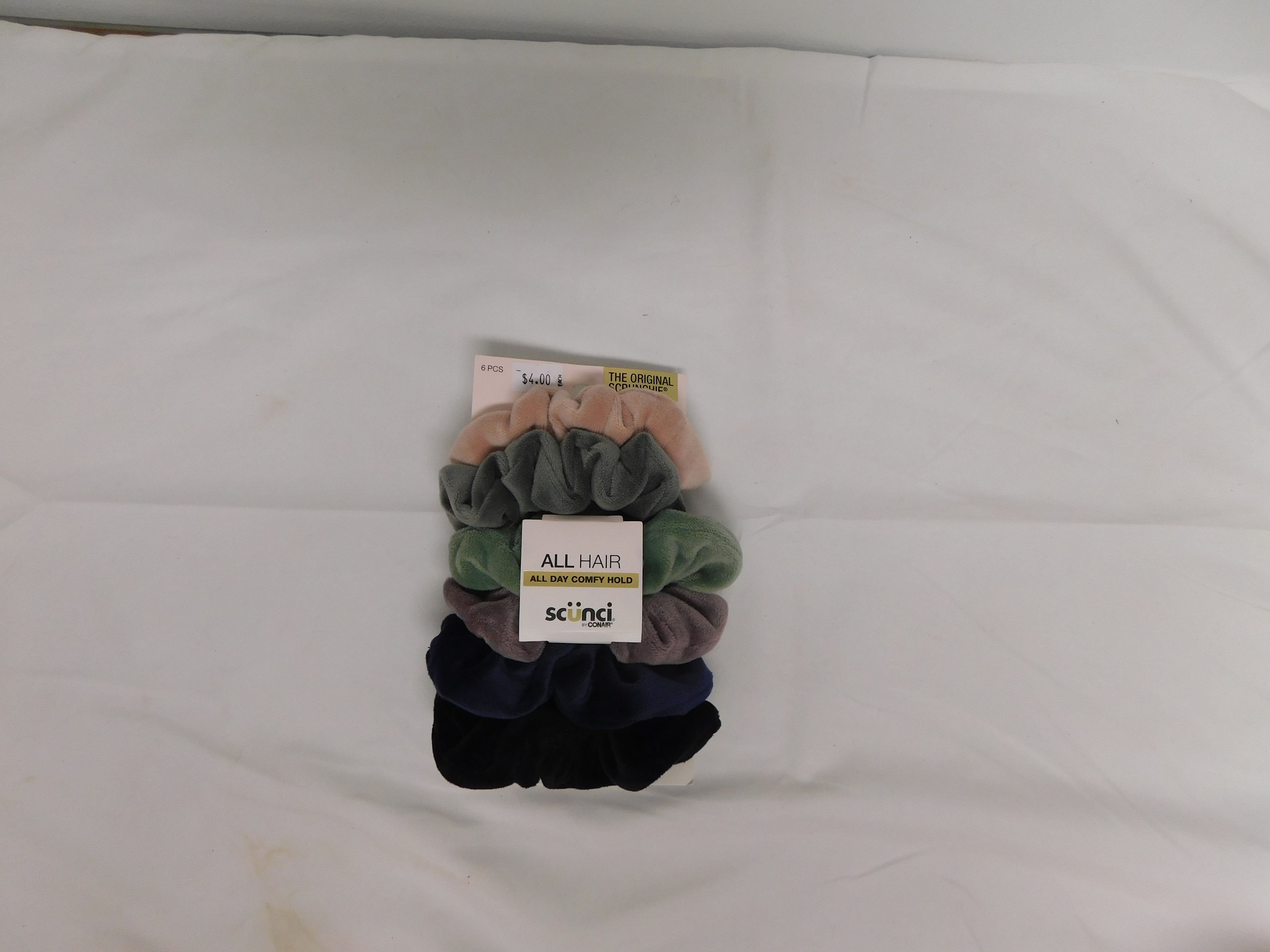 The Original Scrunchie 6 Pcs