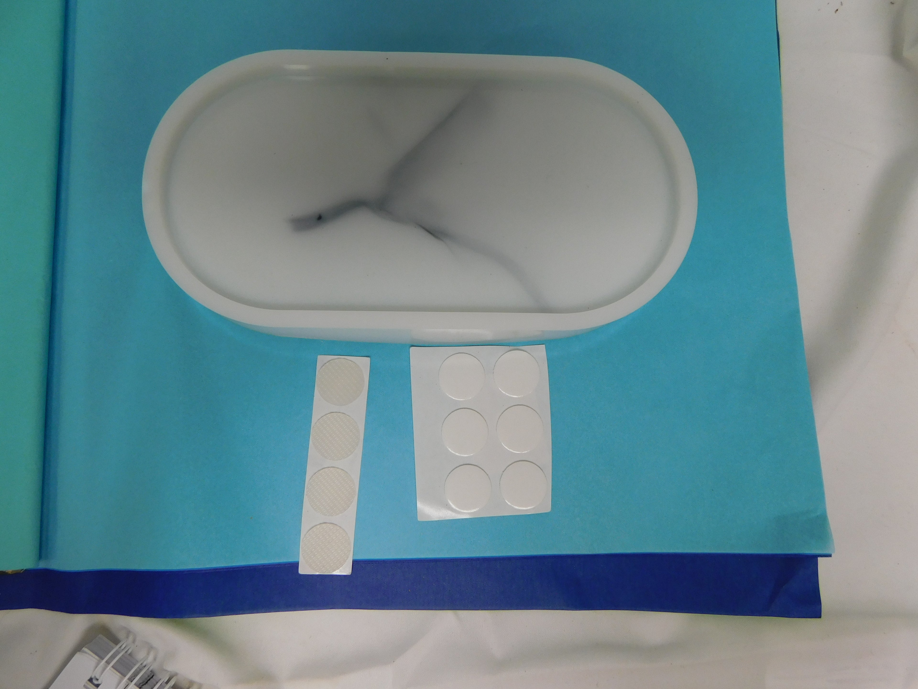 Resin Tray for Bathroom