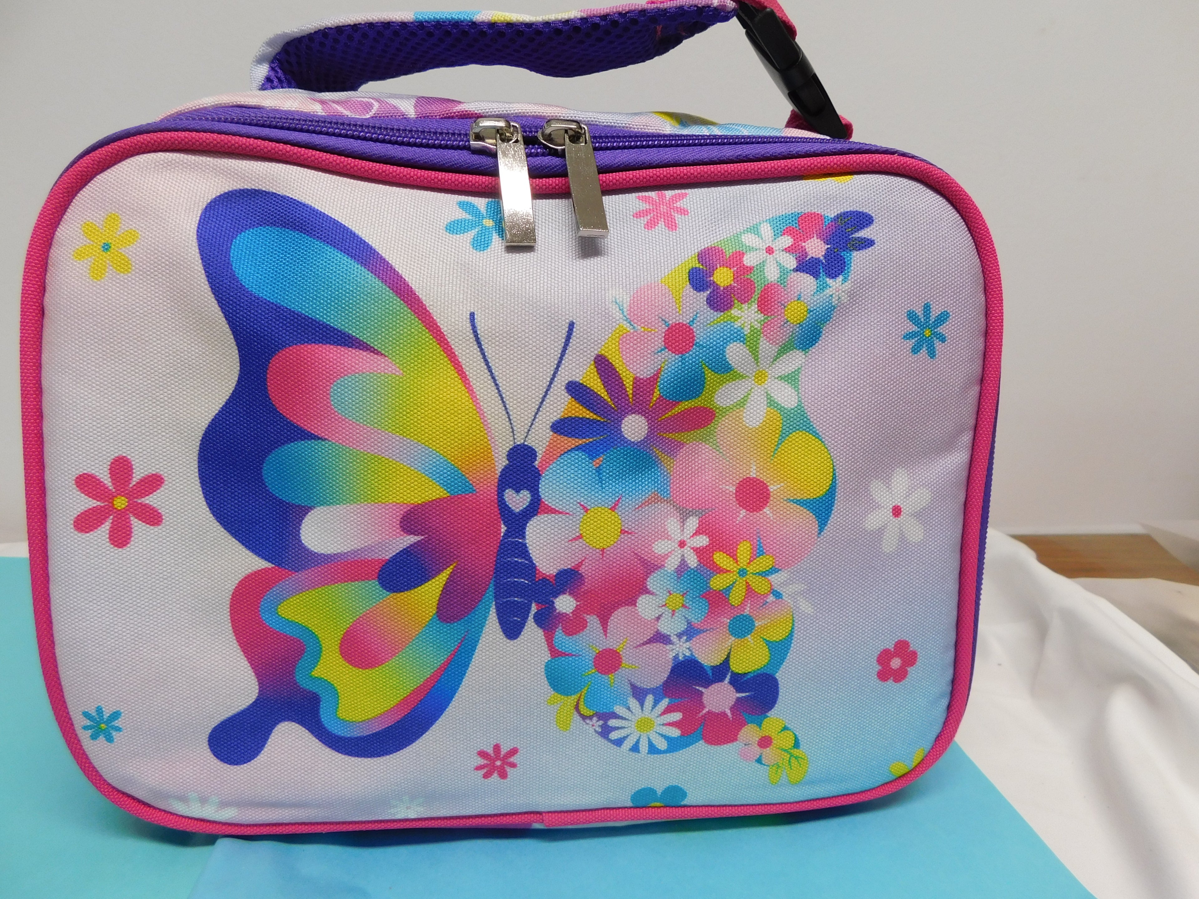 Butterfly Lunch Box