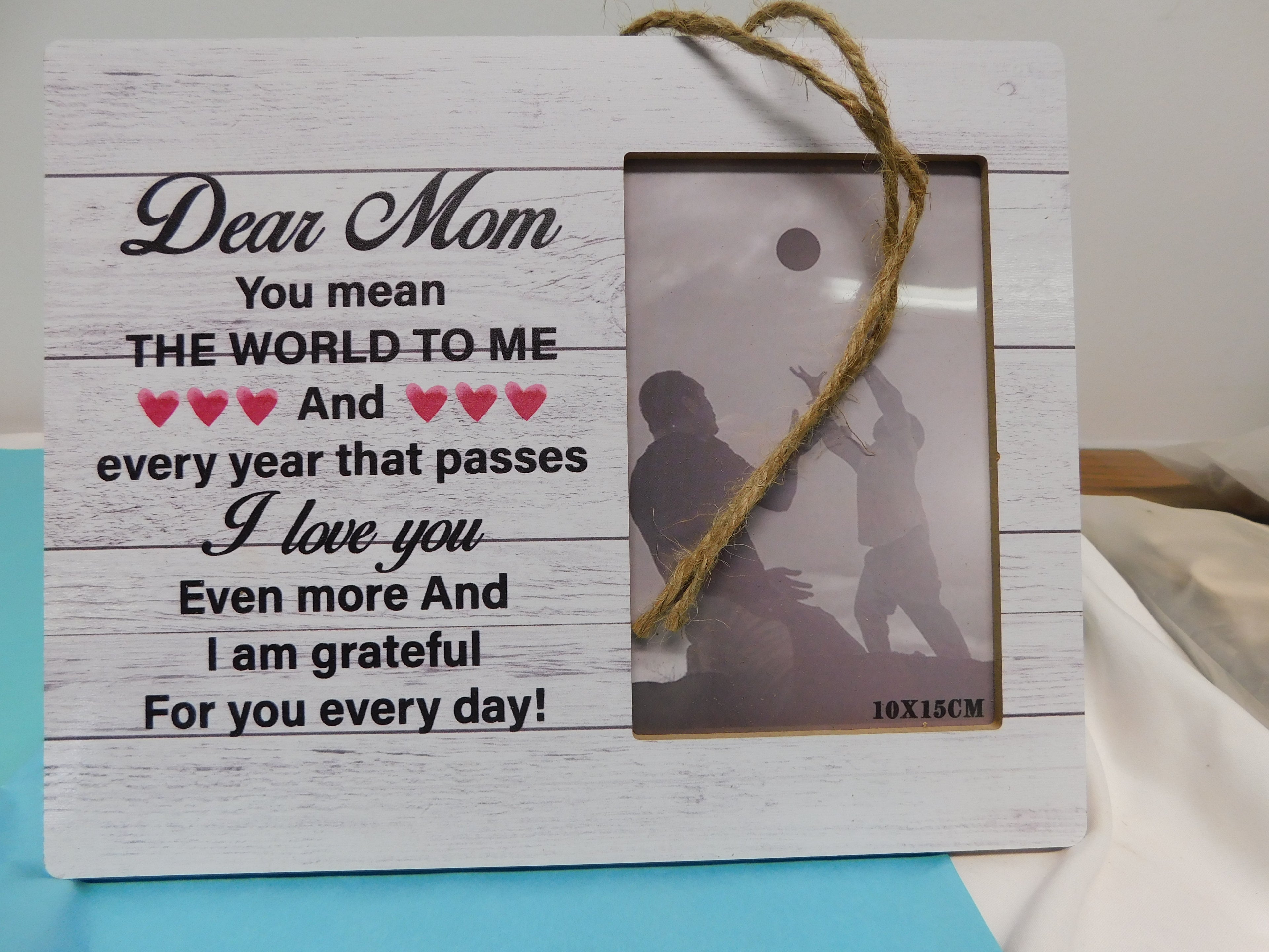 Dear Mom Picture Frame