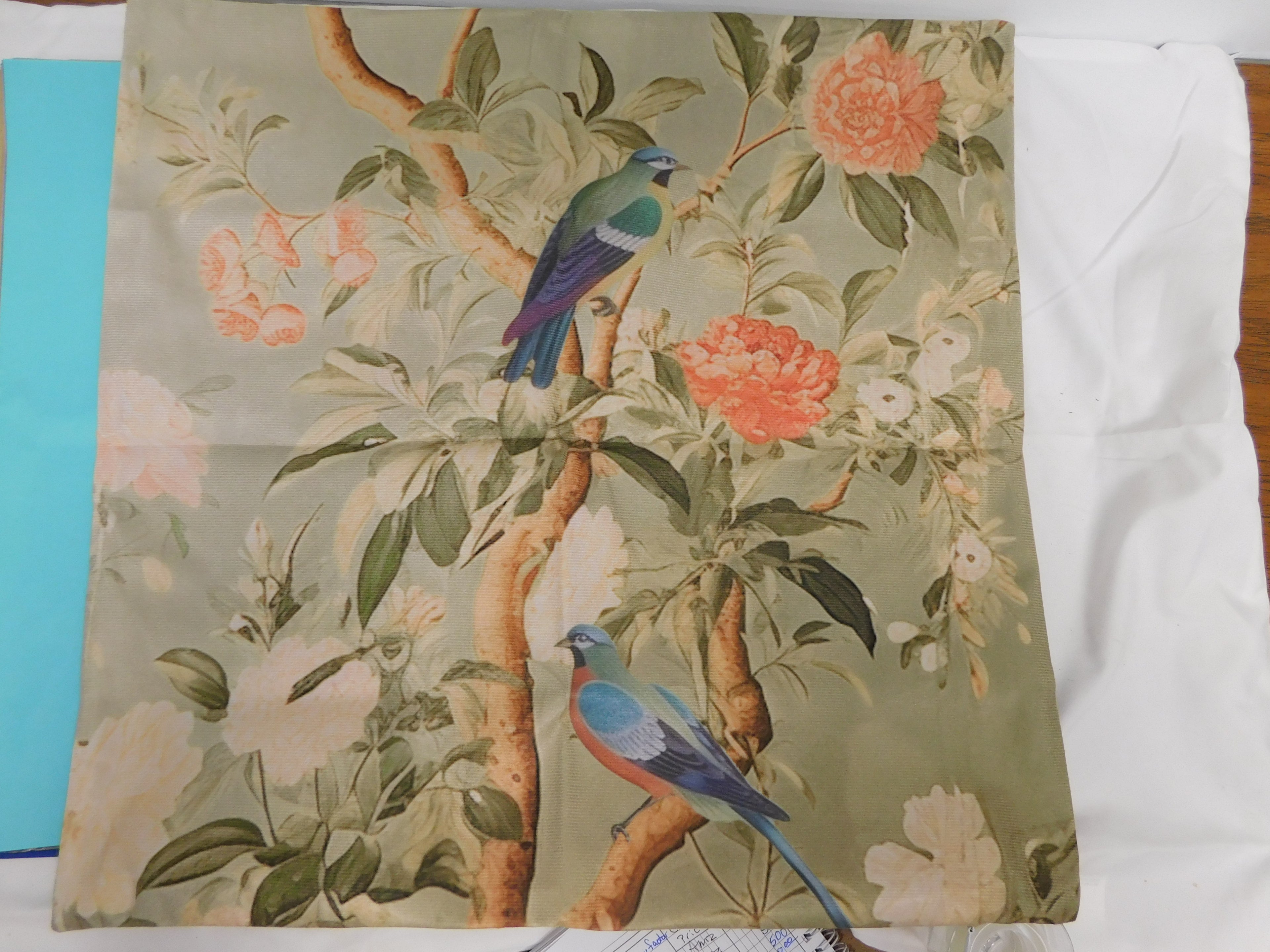 18X18 Throw Pillow Covers With Birds