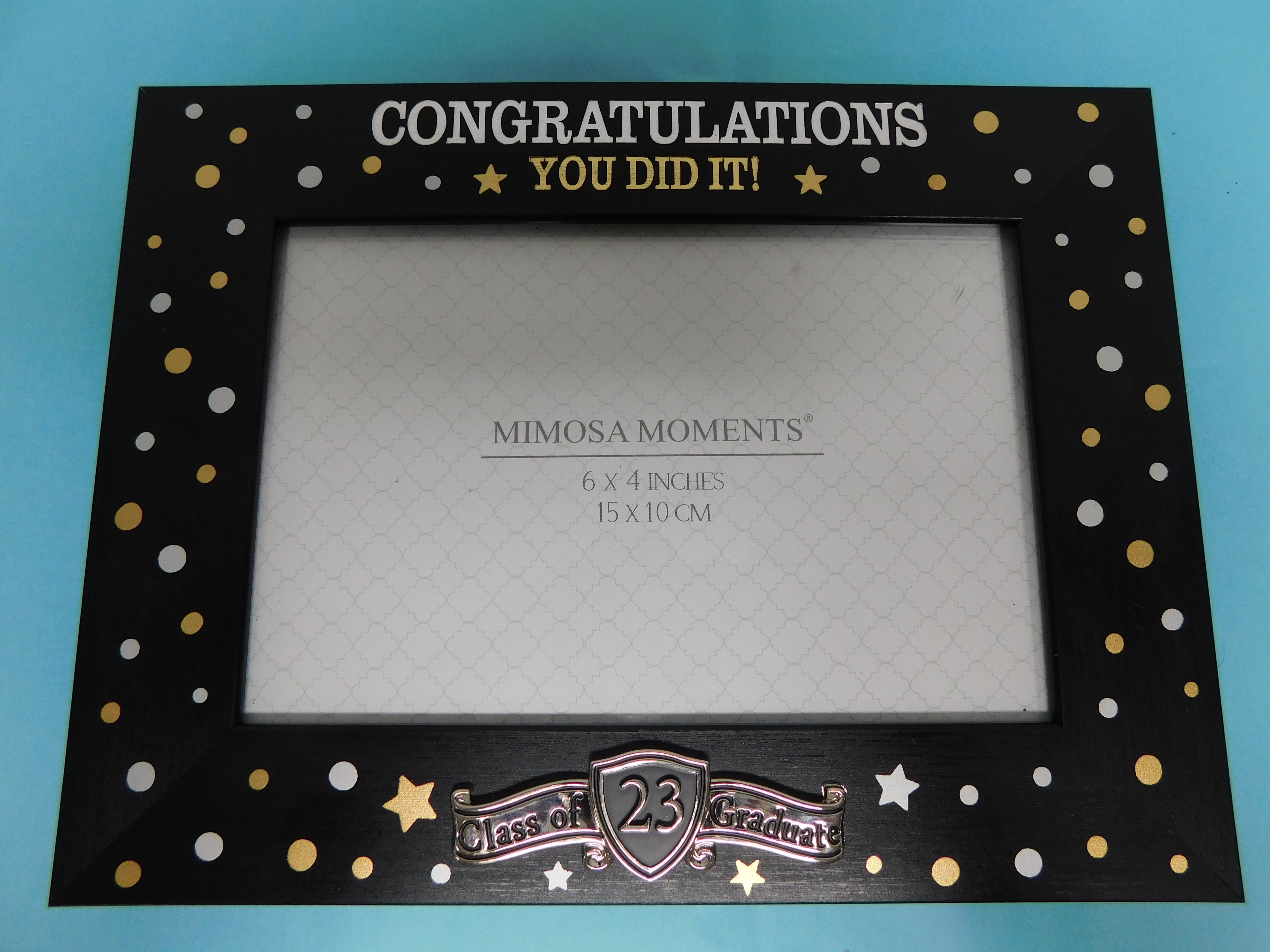 6"X4" Graduation Picture Frame 2023