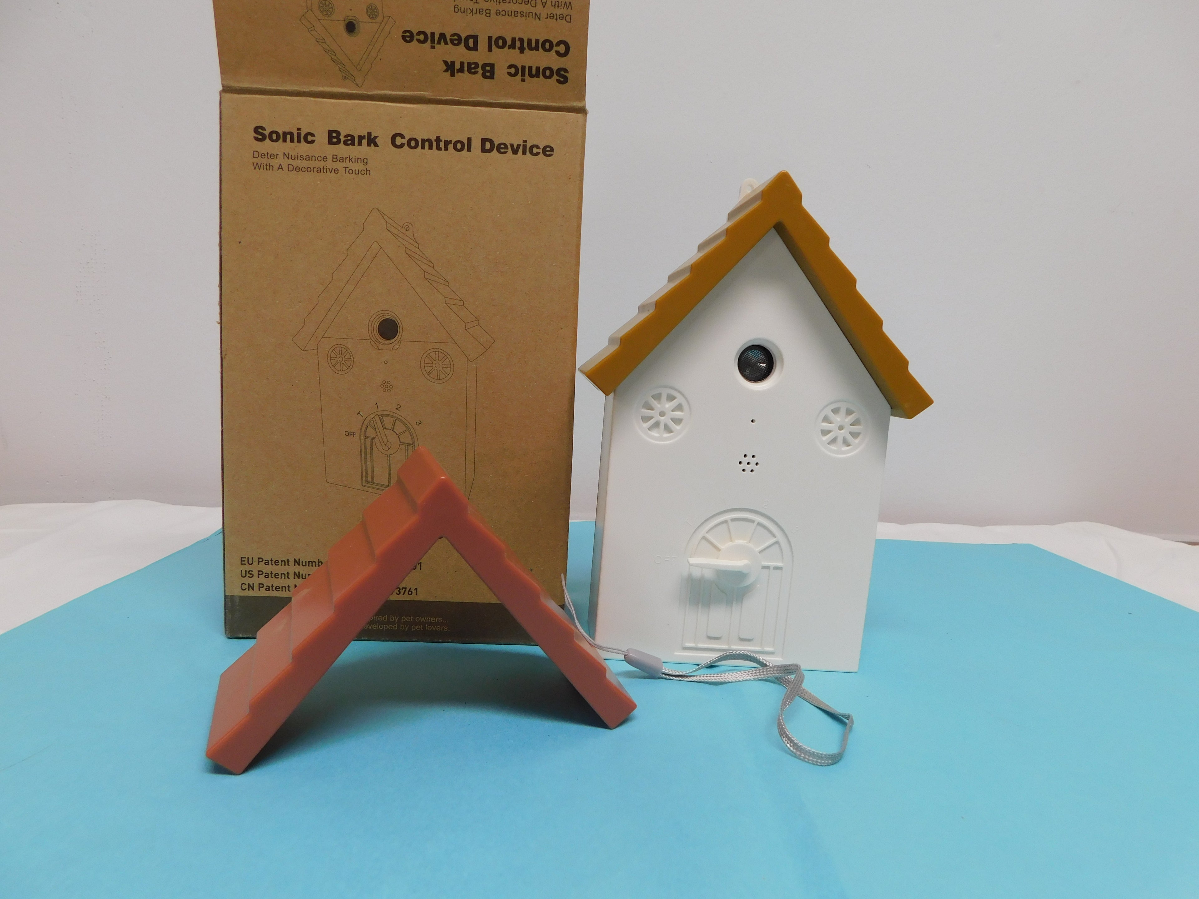 Outdoor Sonic Bark Control Device