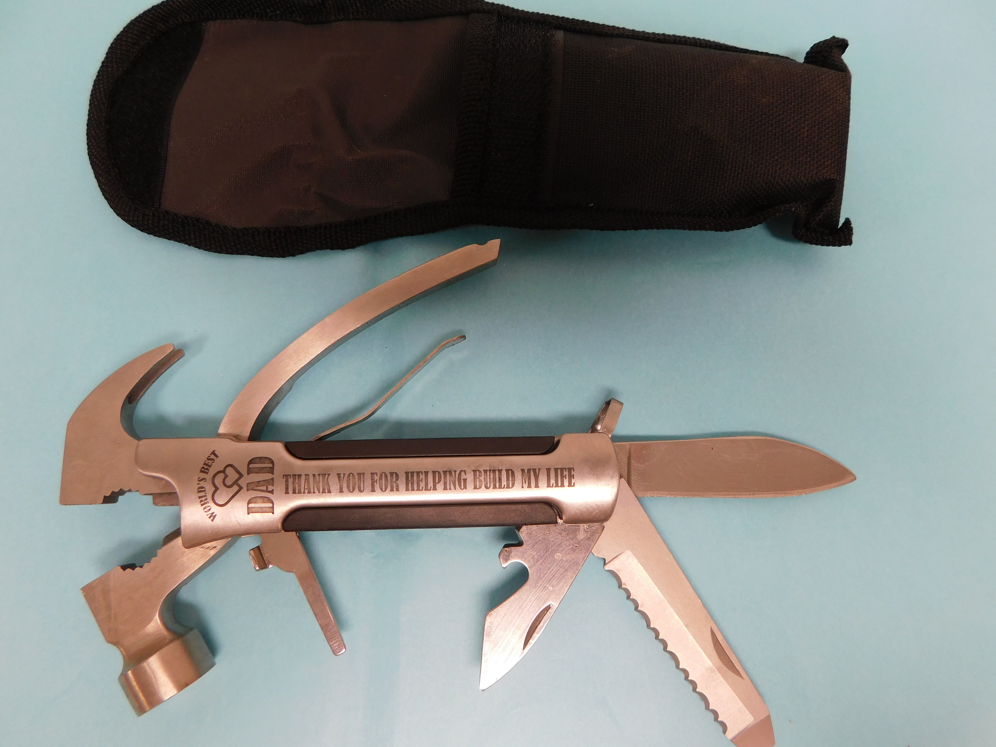 World Best Dad Multi Tool