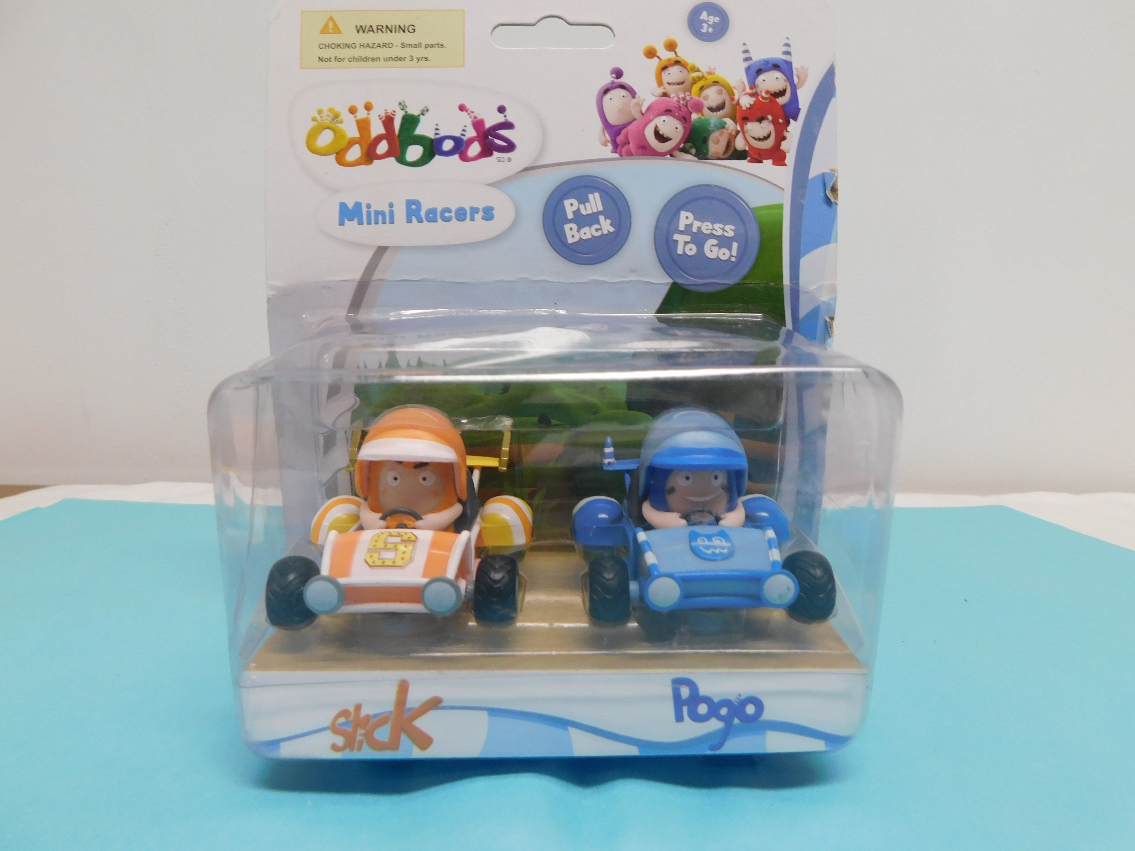 Oddbods Mini Racers